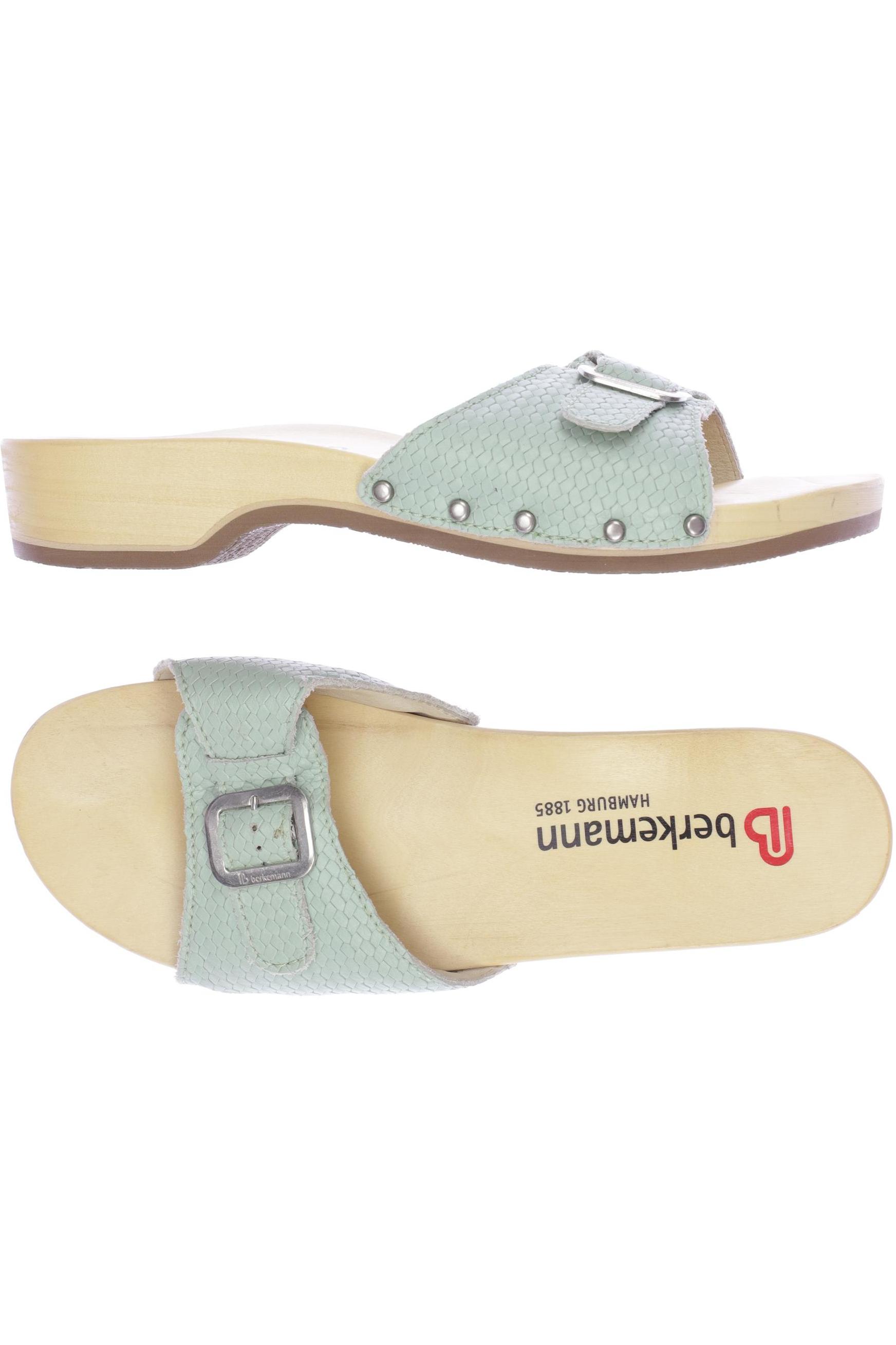 

Berkemann Damen Sandale, türkis, Gr. 39