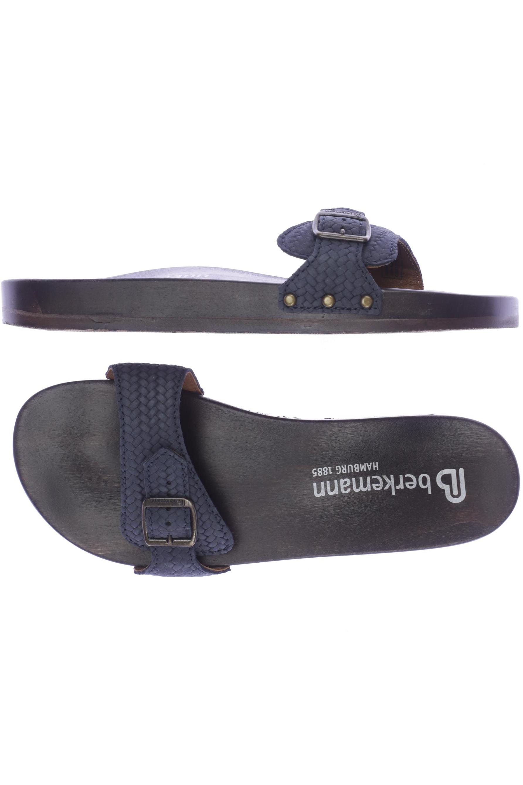 

Berkemann Damen Sandale, marineblau, Gr. 5.5