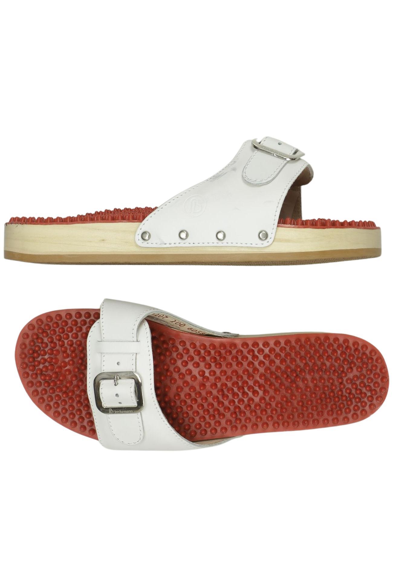 

Berkemann Damen Sandale, weiß, Gr. 5.5