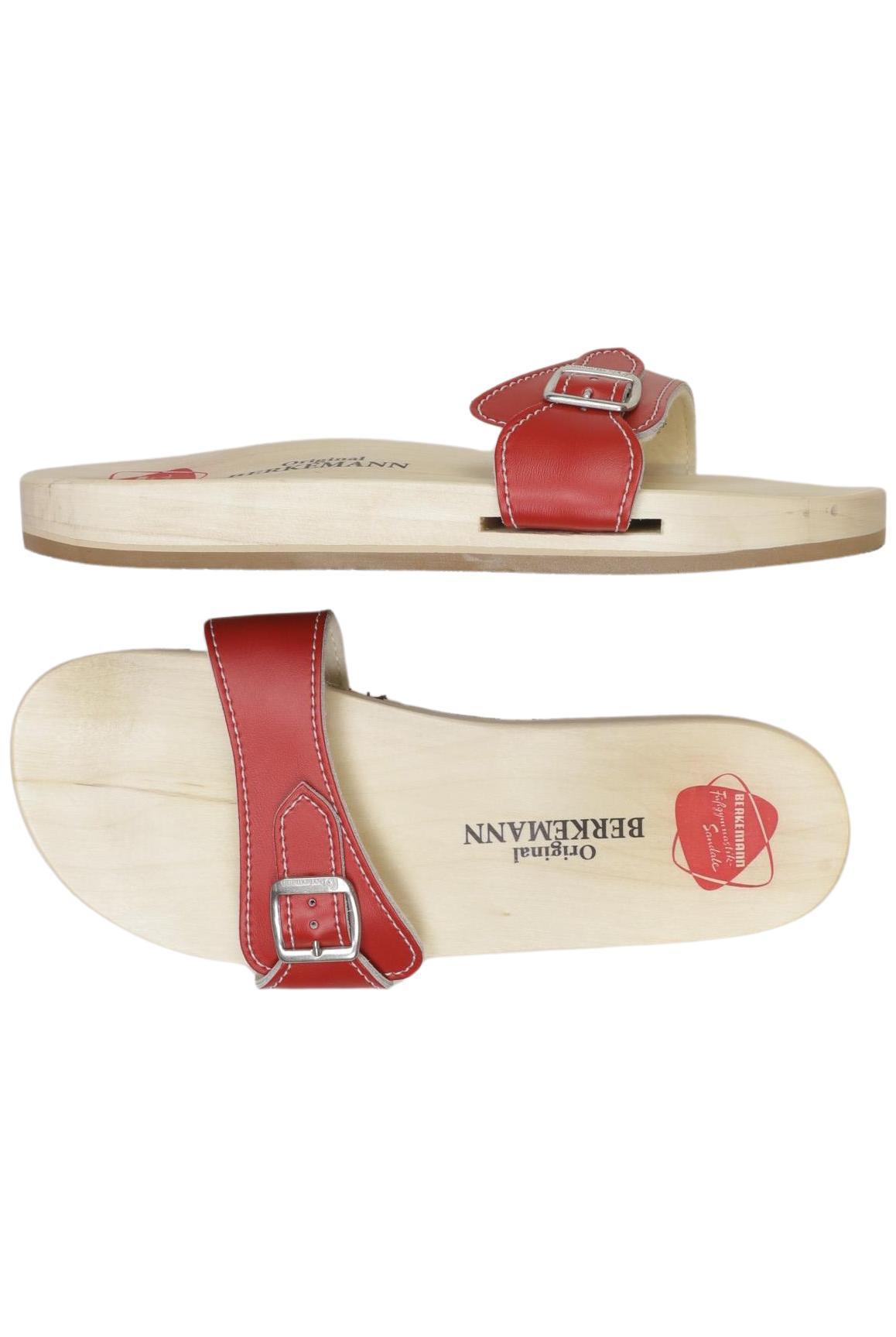 

Berkemann Damen Sandale, rot, Gr. 6