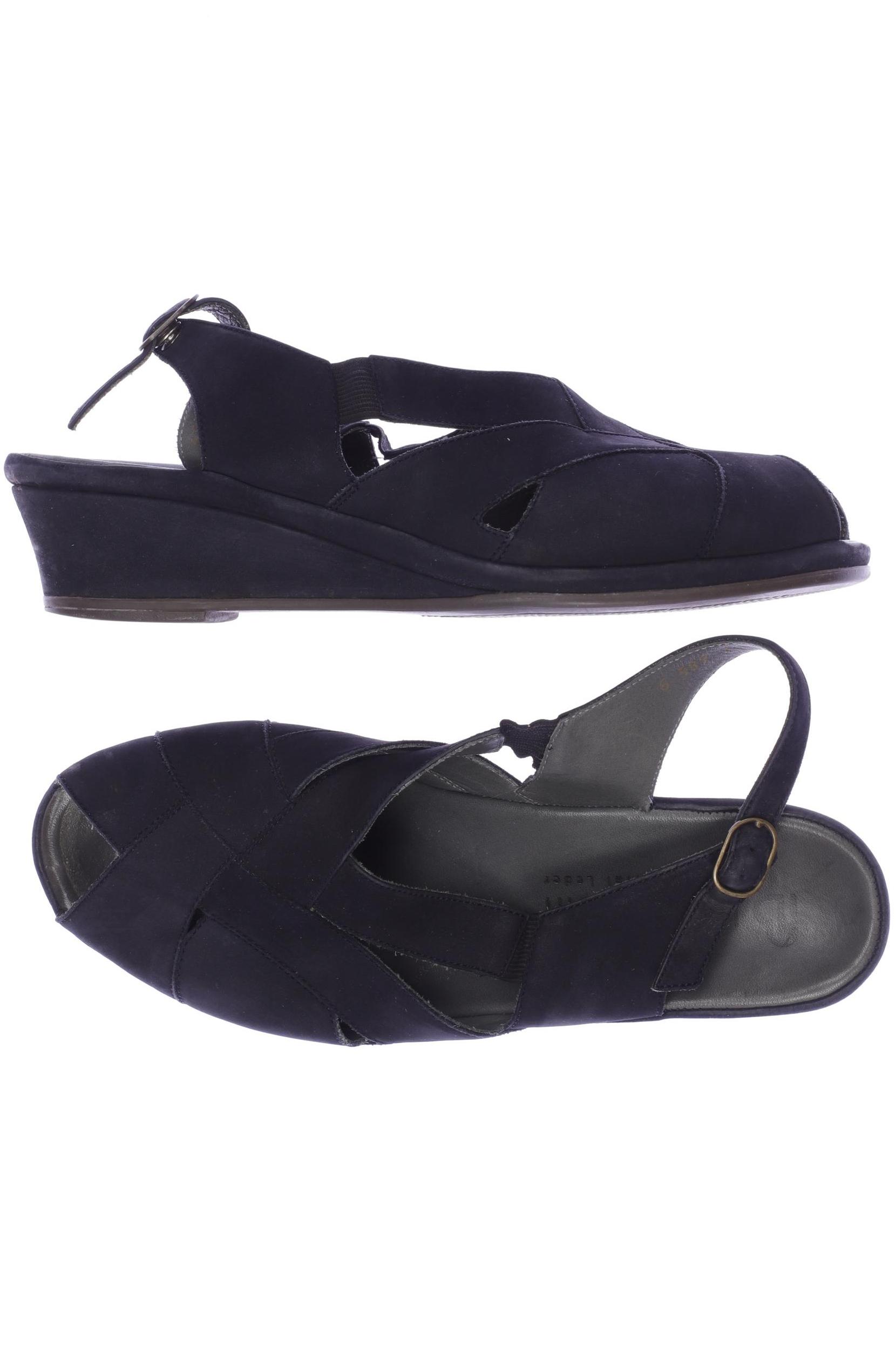 

Berkemann Damen Sandale, marineblau, Gr. 6