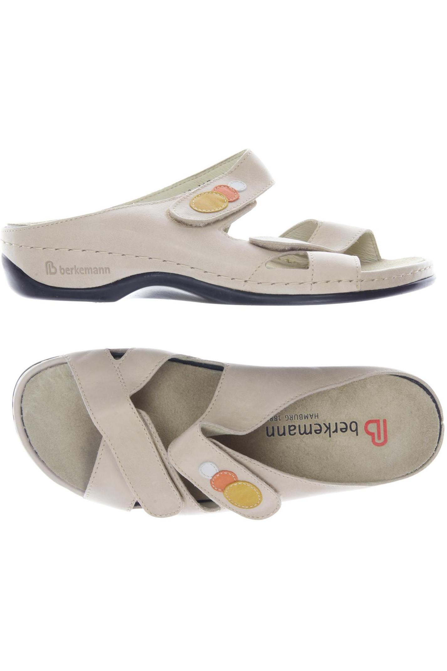 

Berkemann Damen Sandale, cremeweiß, Gr. 6