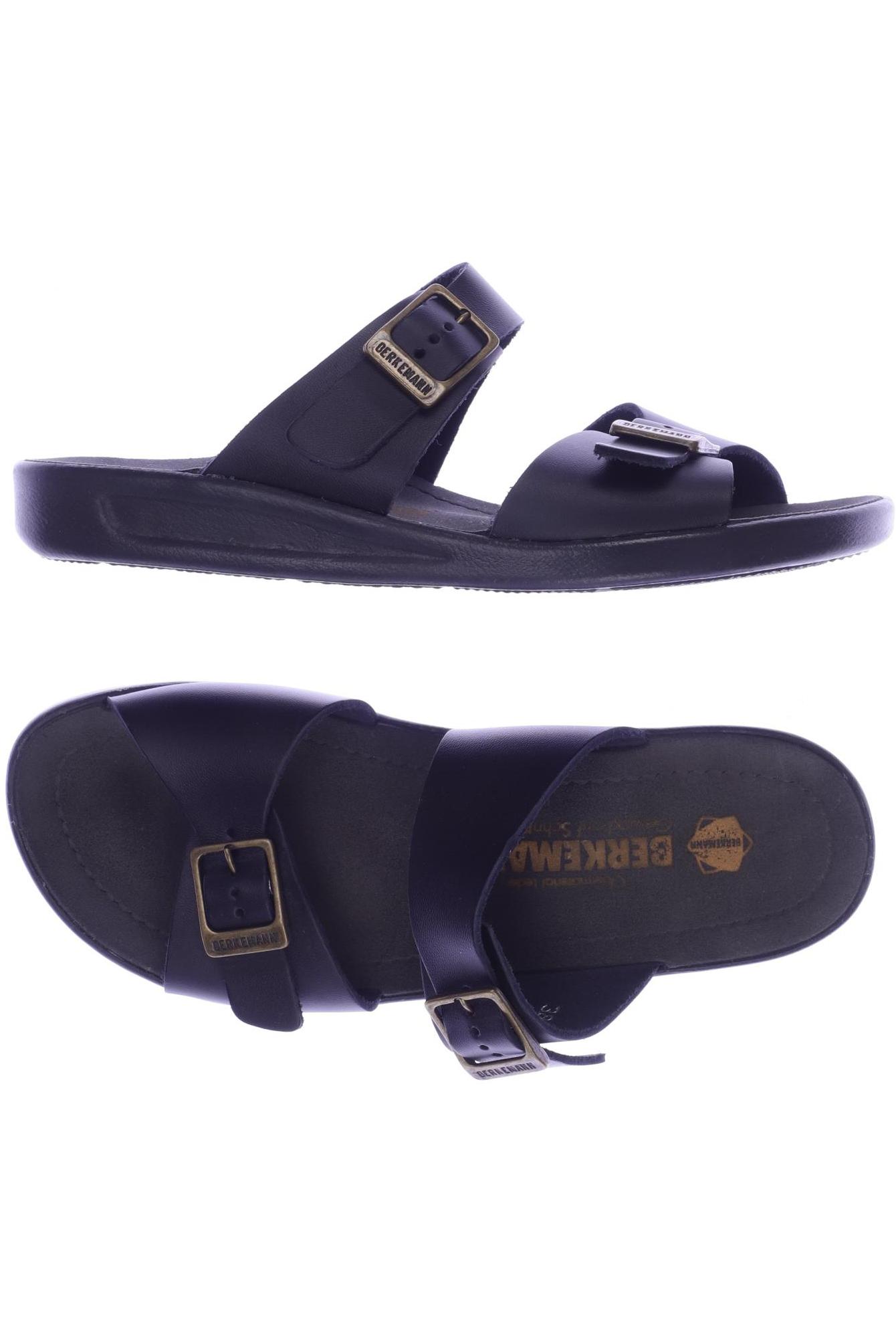 

Berkemann Damen Sandale, schwarz