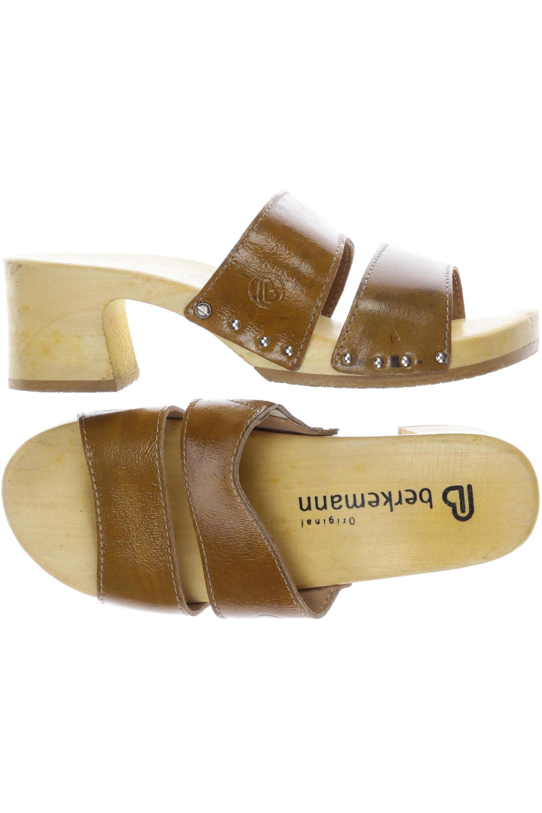 

Berkemann Damen Sandale, braun, Gr. 37