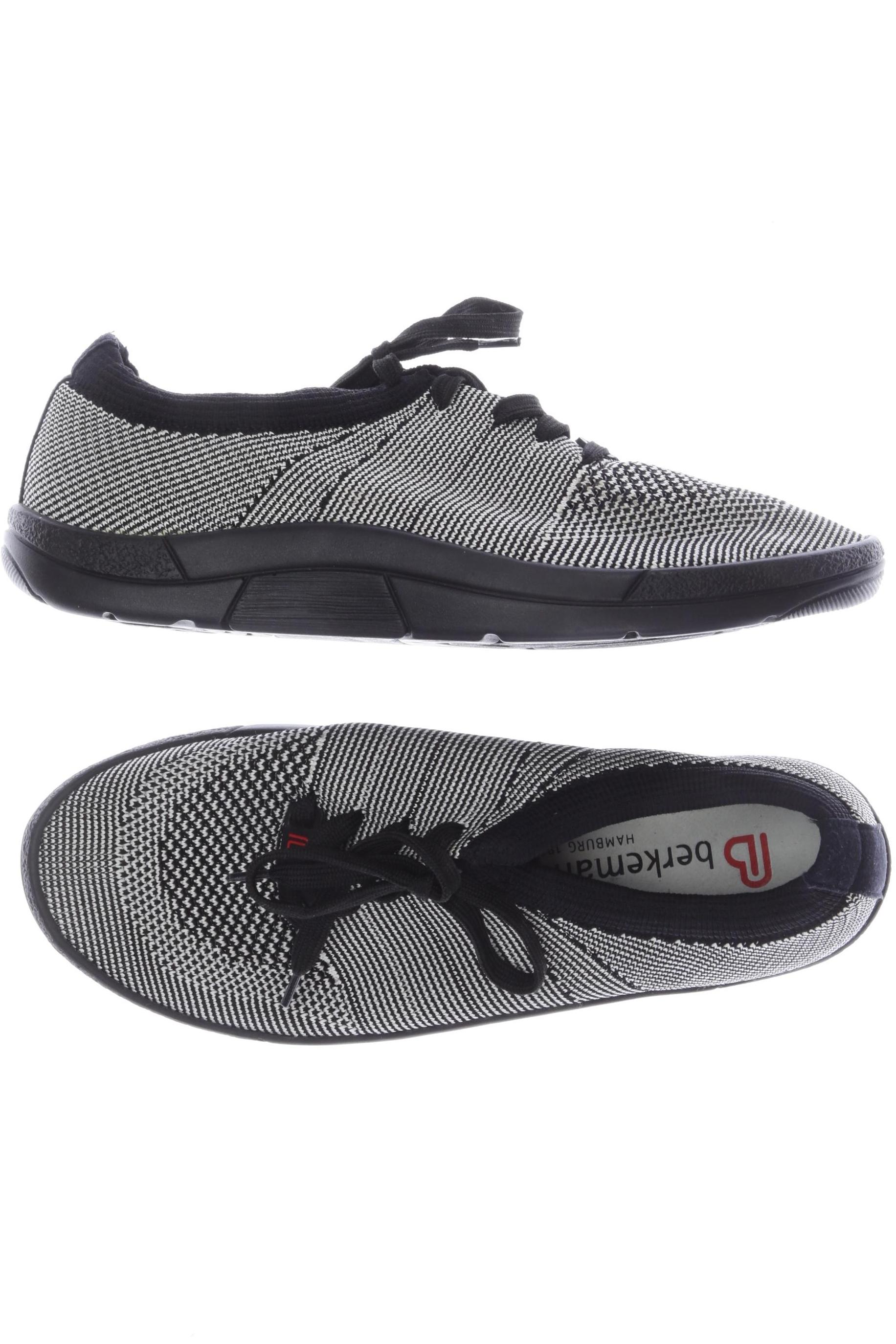 

Berkemann Damen Sneakers, schwarz, Gr. 5.5