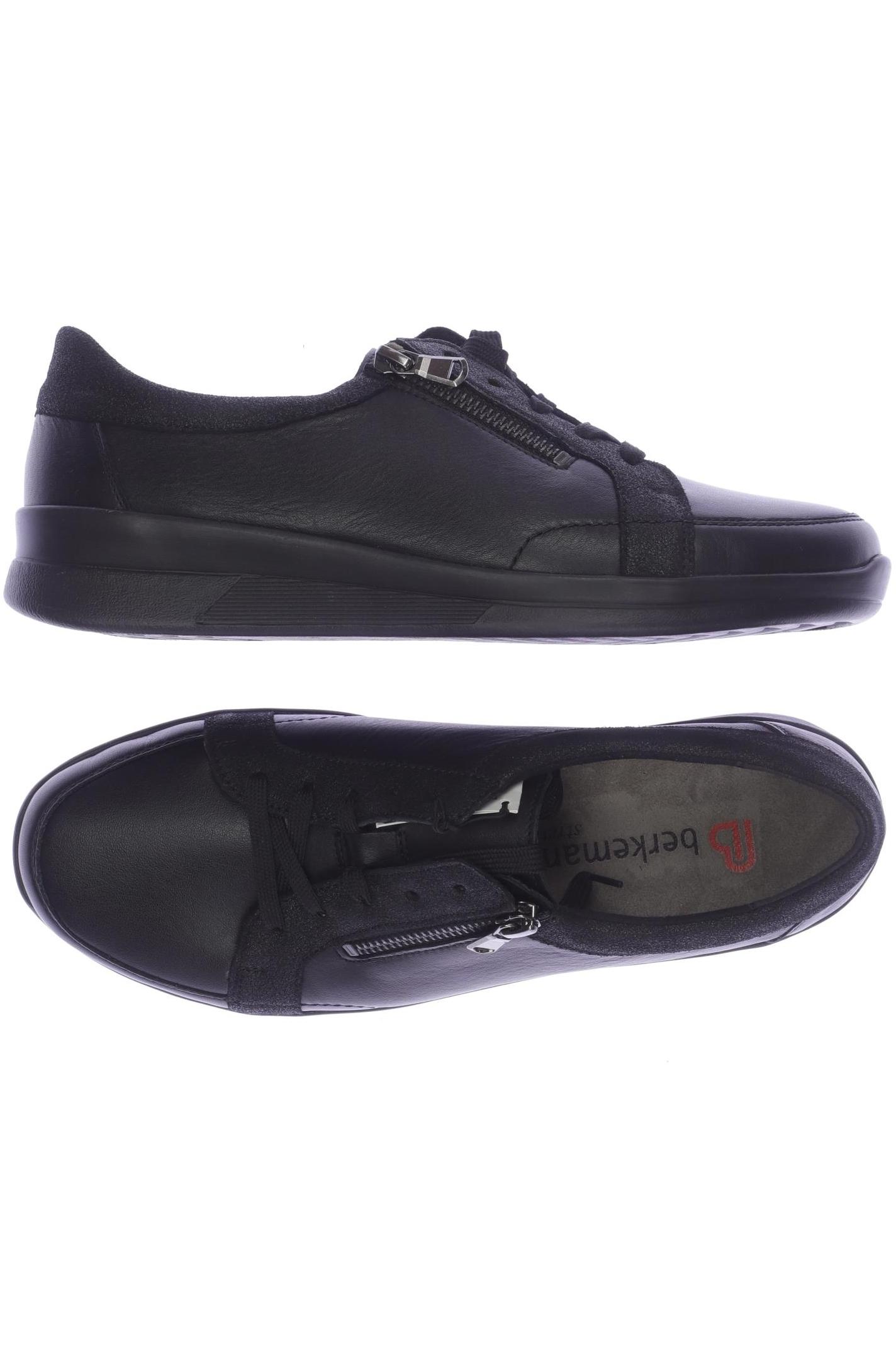 

Berkemann Damen Sneakers, schwarz, Gr. 6.5