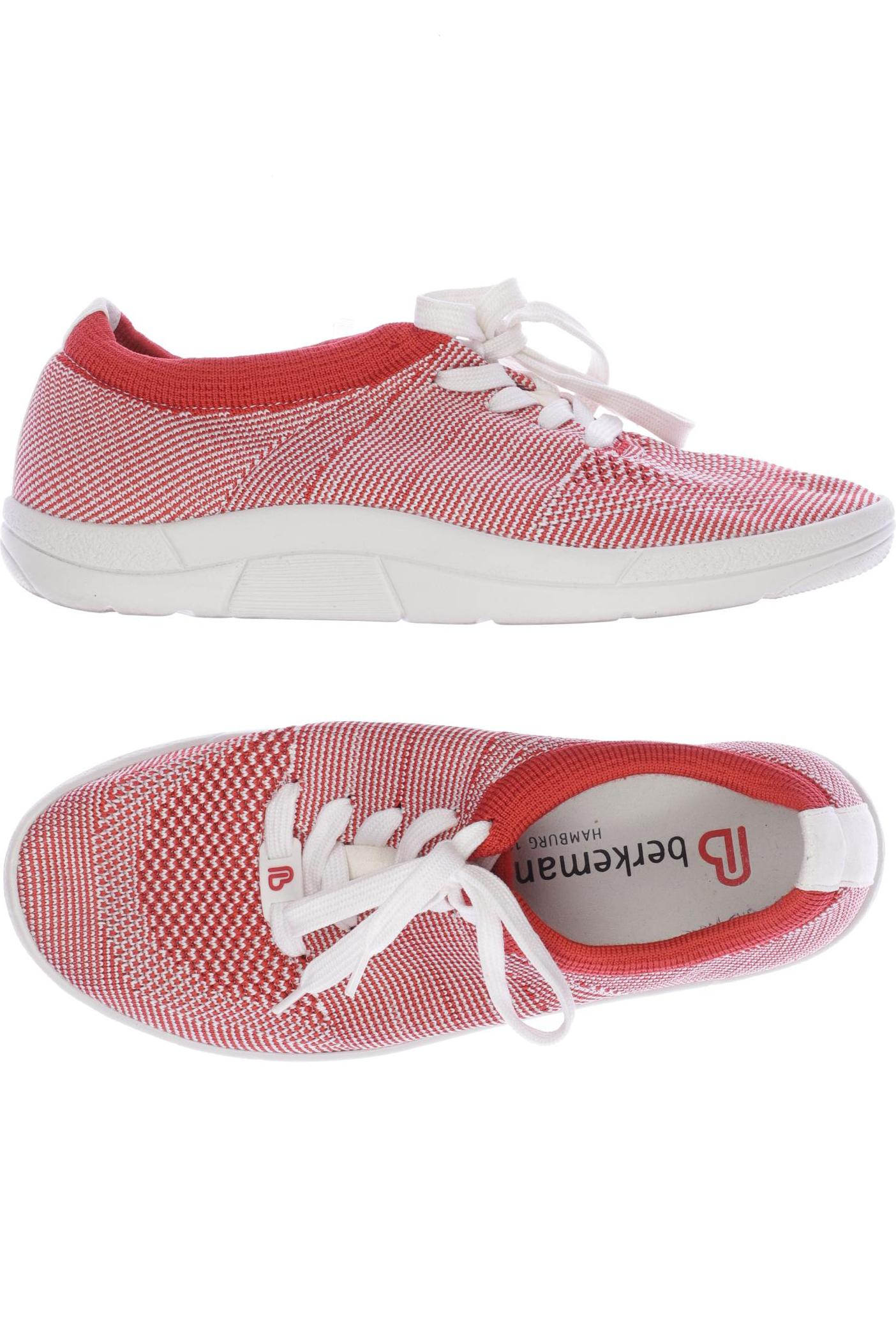 

Berkemann Damen Sneakers, rot, Gr. 3.5