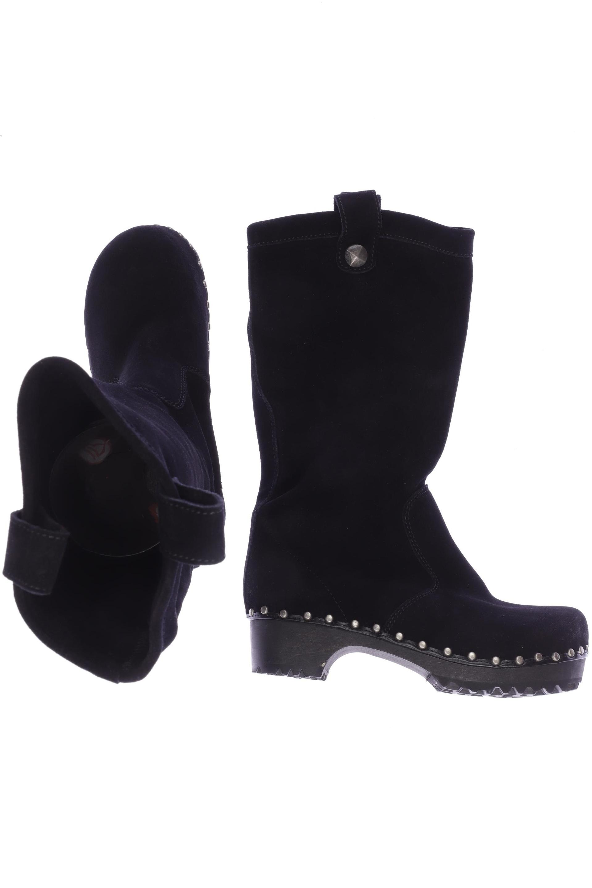 

Berkemann Damen Stiefel, schwarz, Gr. 4.5