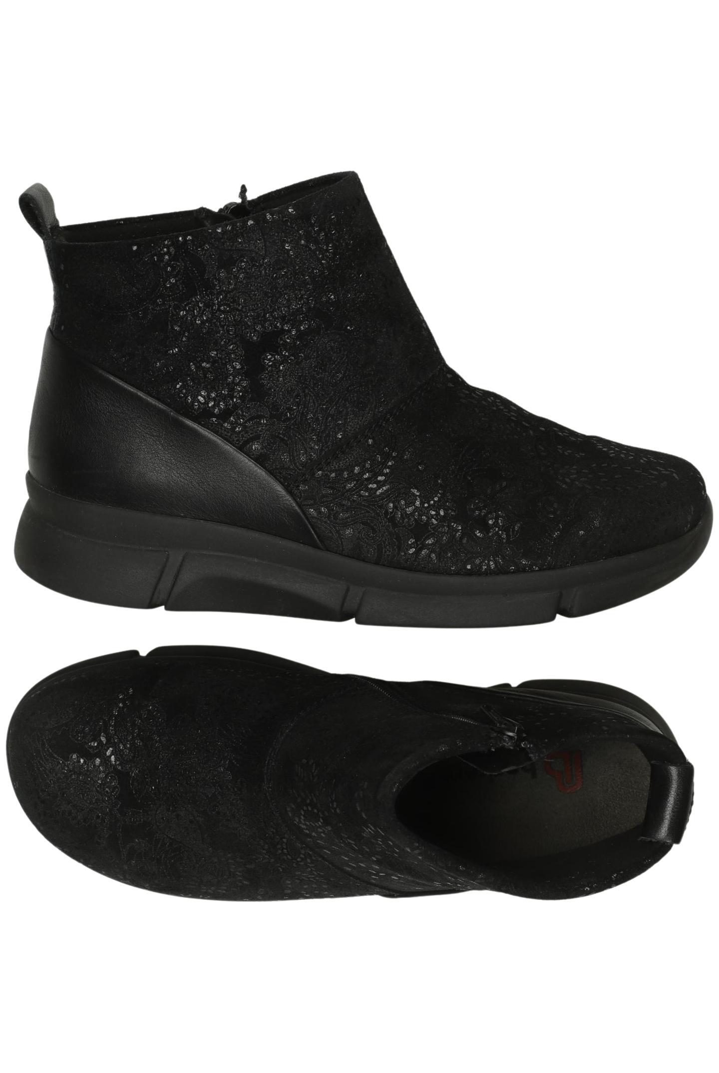 

Berkemann Damen Stiefelette, schwarz, Gr. 5