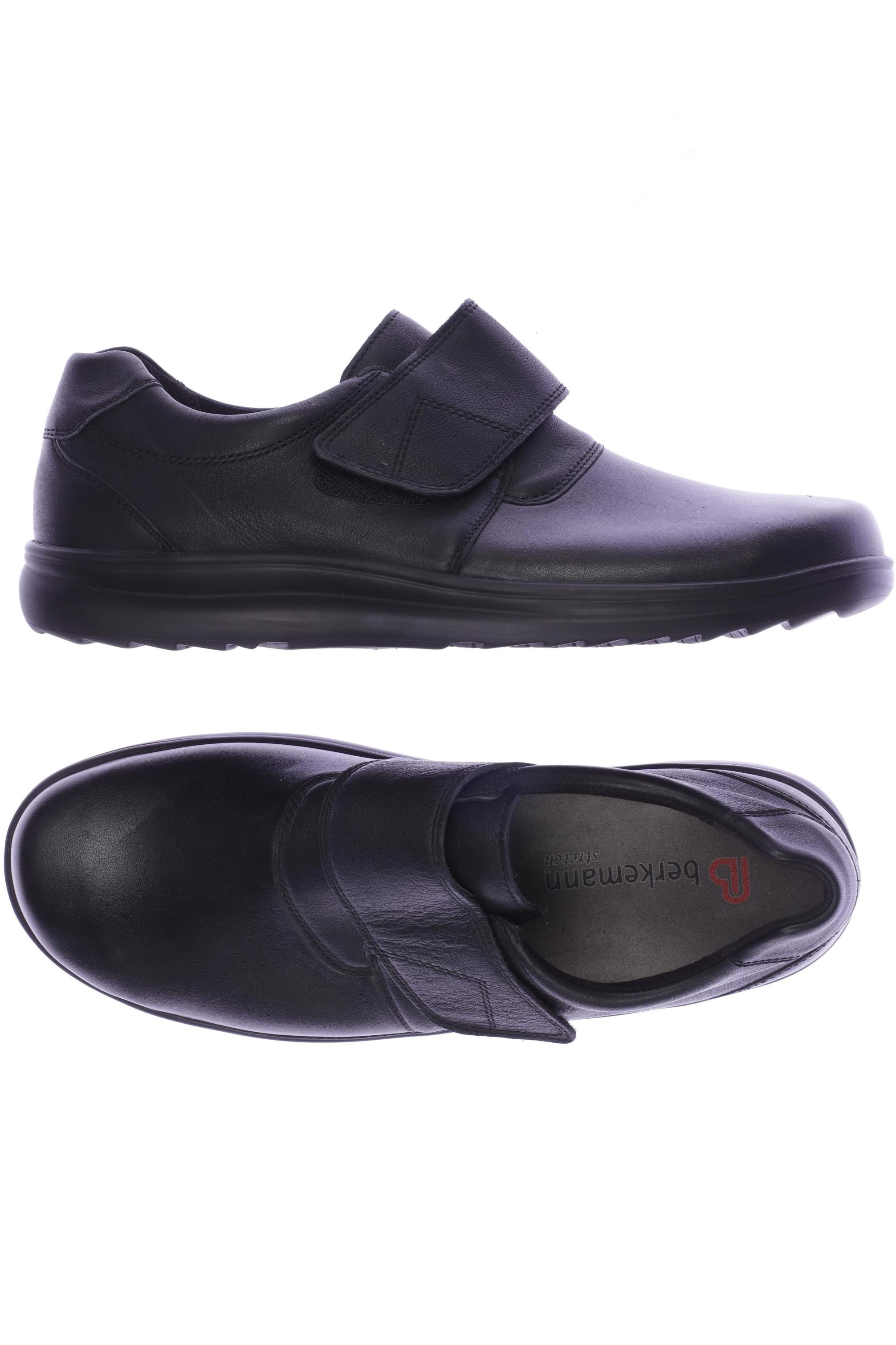 

Berkemann Herren Halbschuh, schwarz, Gr. 10
