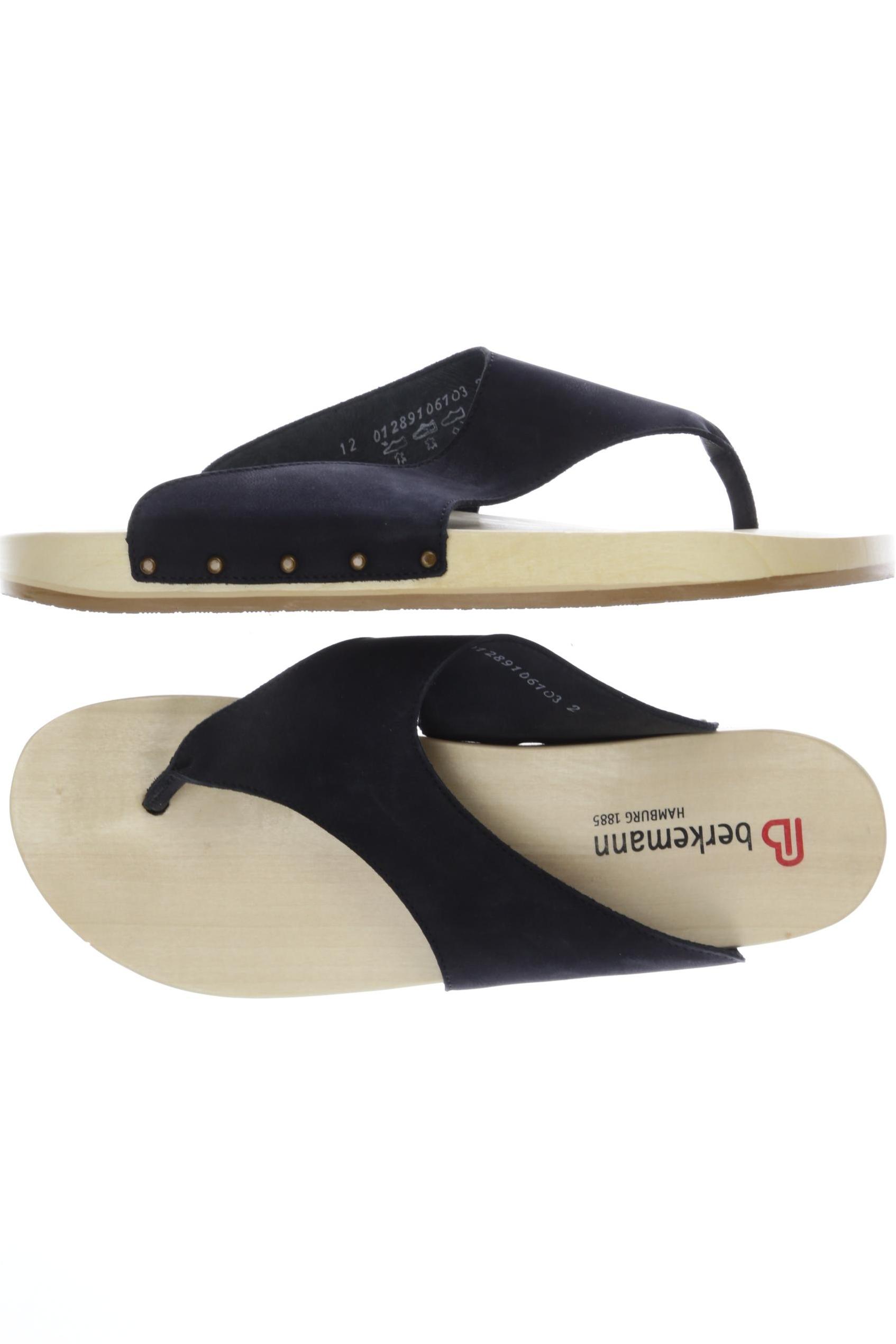 

Berkemann Herren Sandale, schwarz, Gr. 12