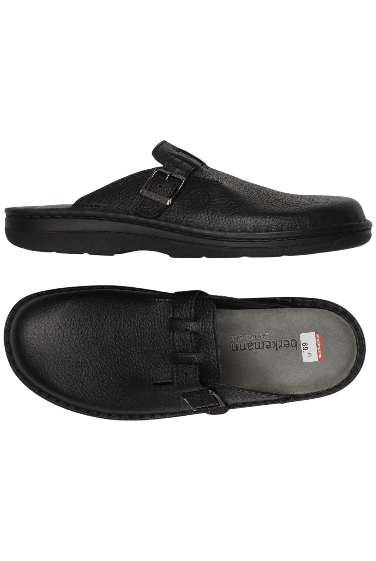 

Berkemann Herren Sandale, schwarz, Gr. 14.5