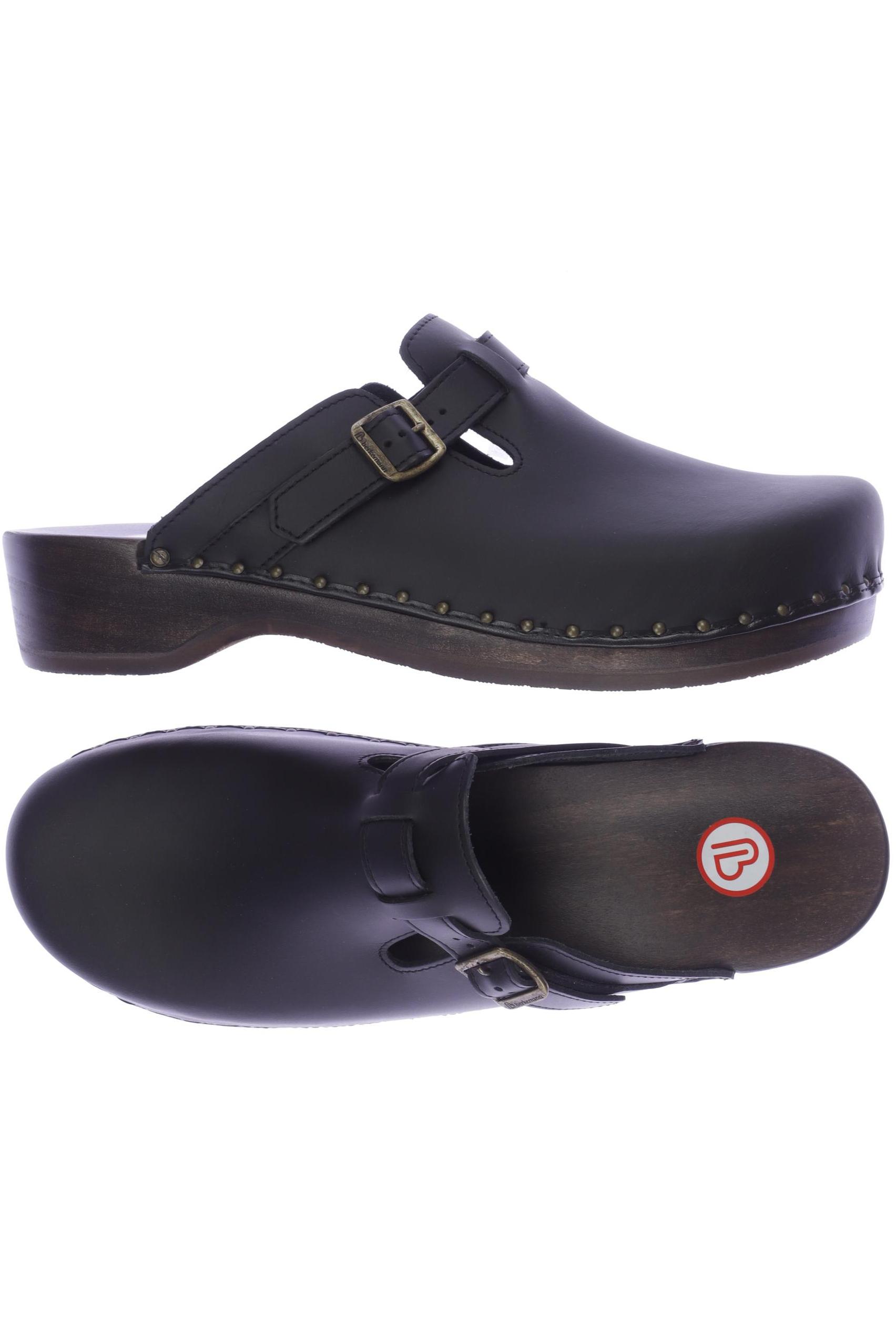 

Berkemann Herren Sandale, schwarz, Gr. 12.5