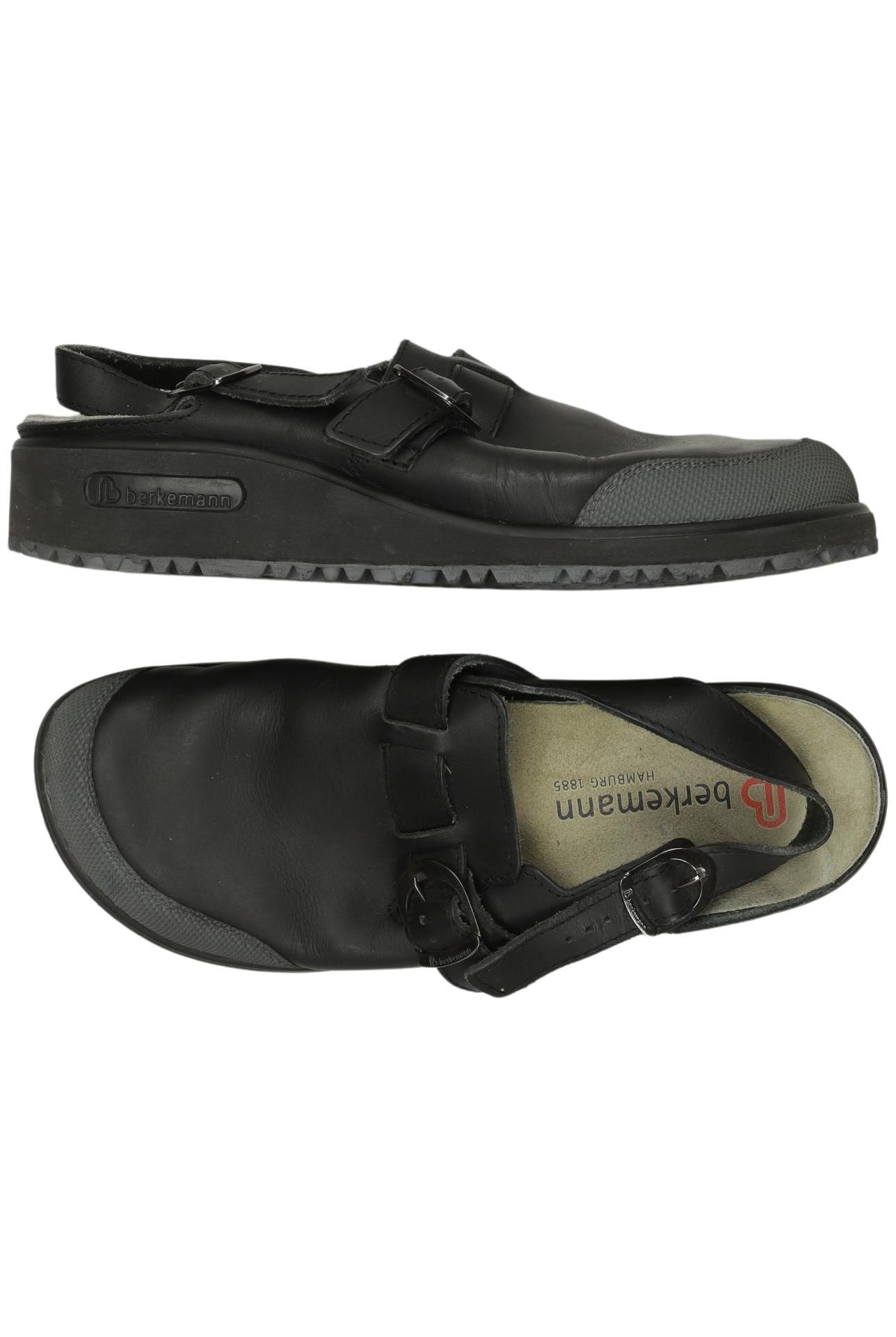 

Berkemann Herren Sandale, schwarz, Gr. 40