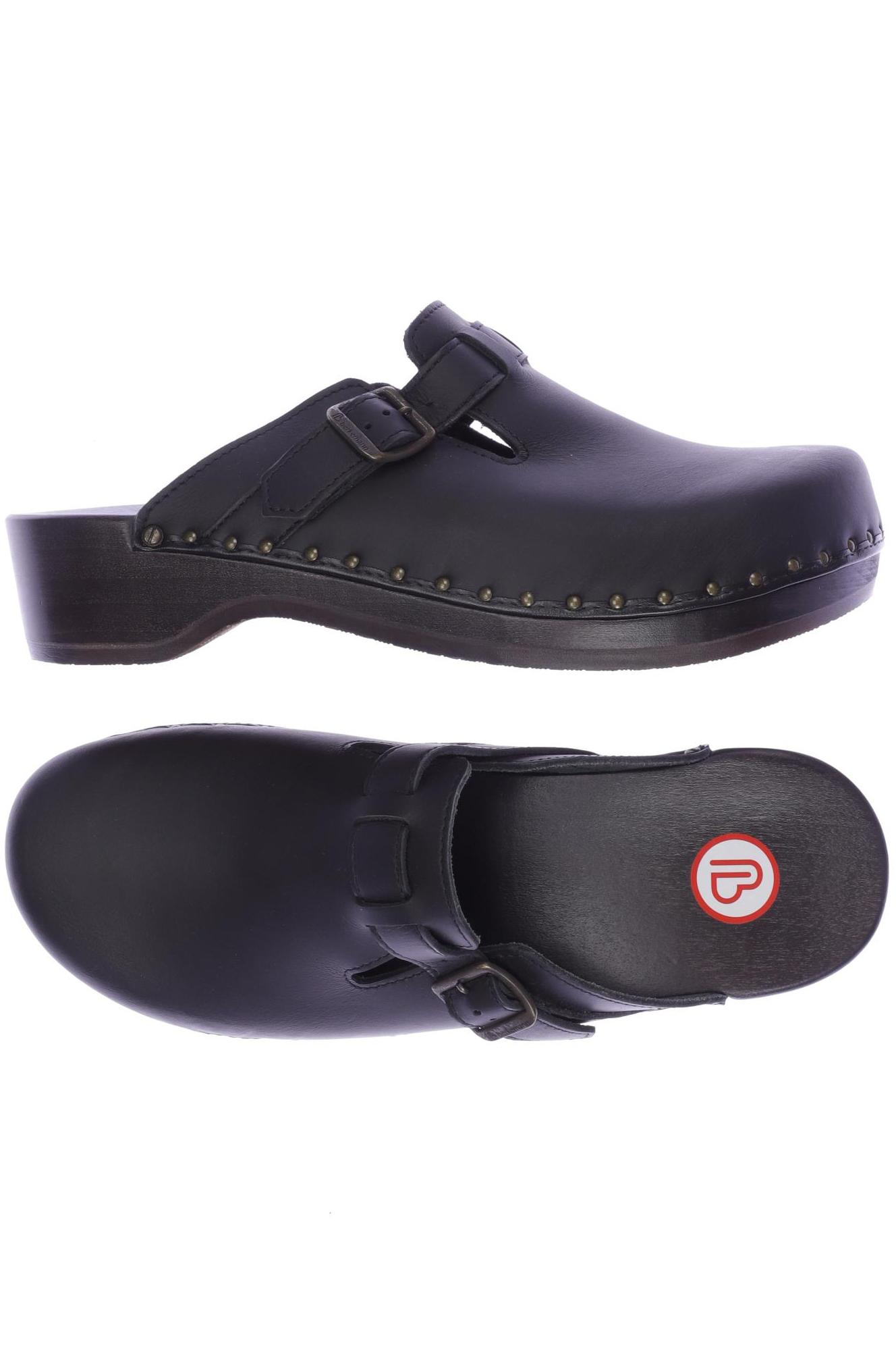 

Berkemann Herren Sandale, schwarz, Gr. 8