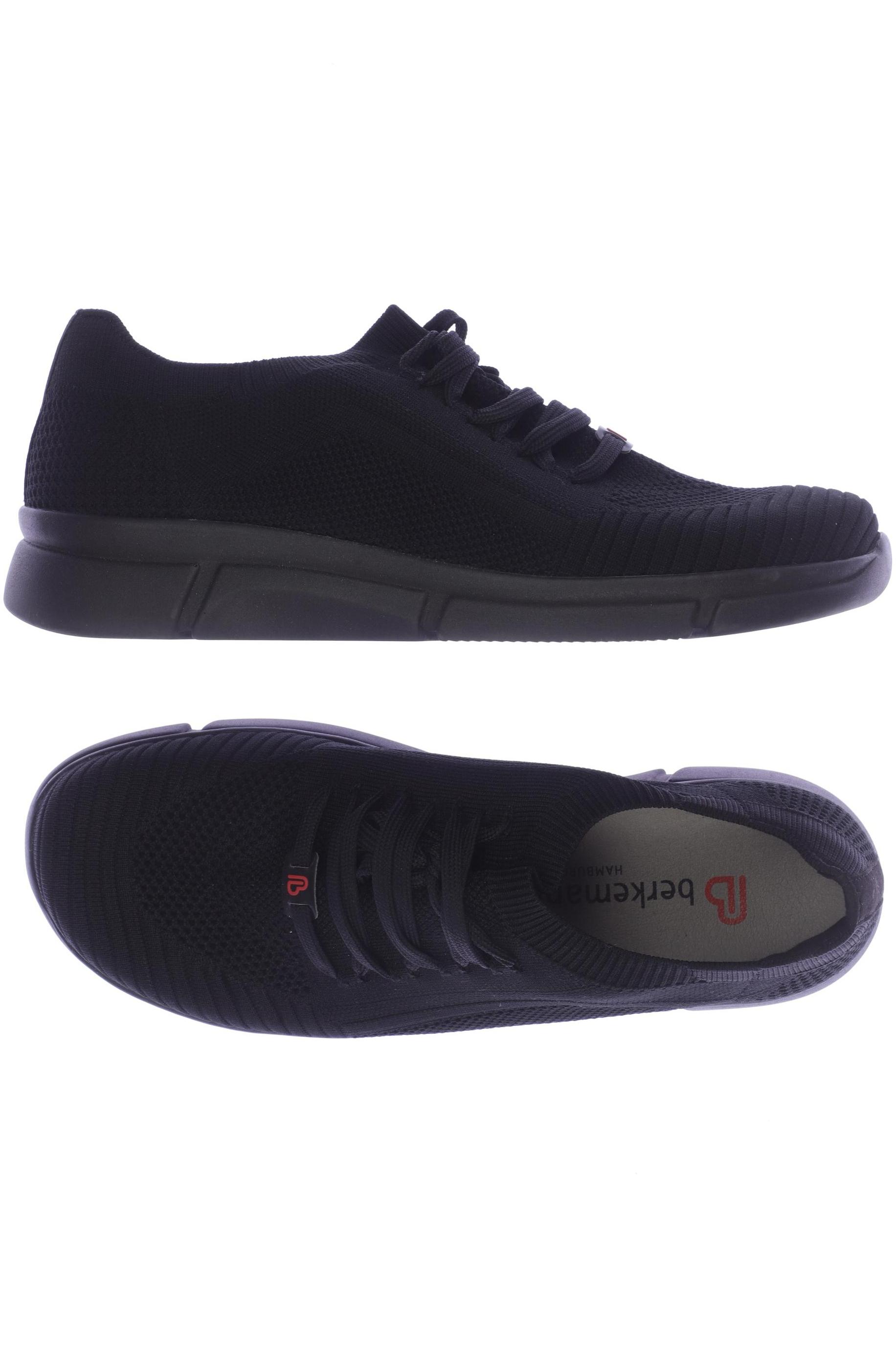 

Berkemann Herren Sneakers, schwarz, Gr. 8.5