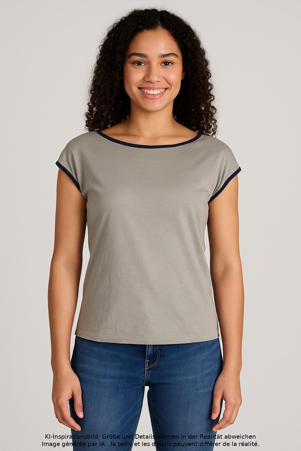 

Bernhard Willhelm Damen T-Shirt, grau, Gr. 38