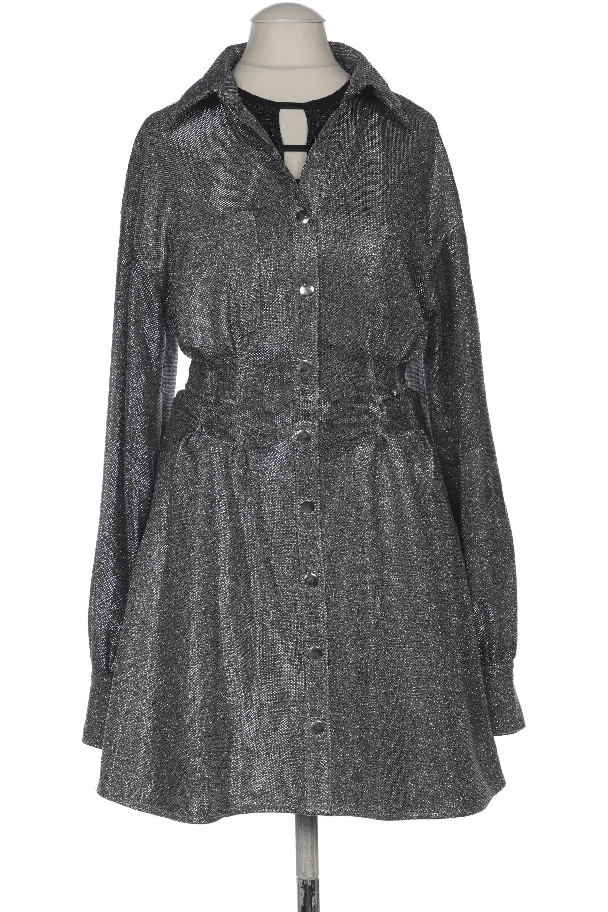

bershka Damen Anzug, grau, Gr. 36
