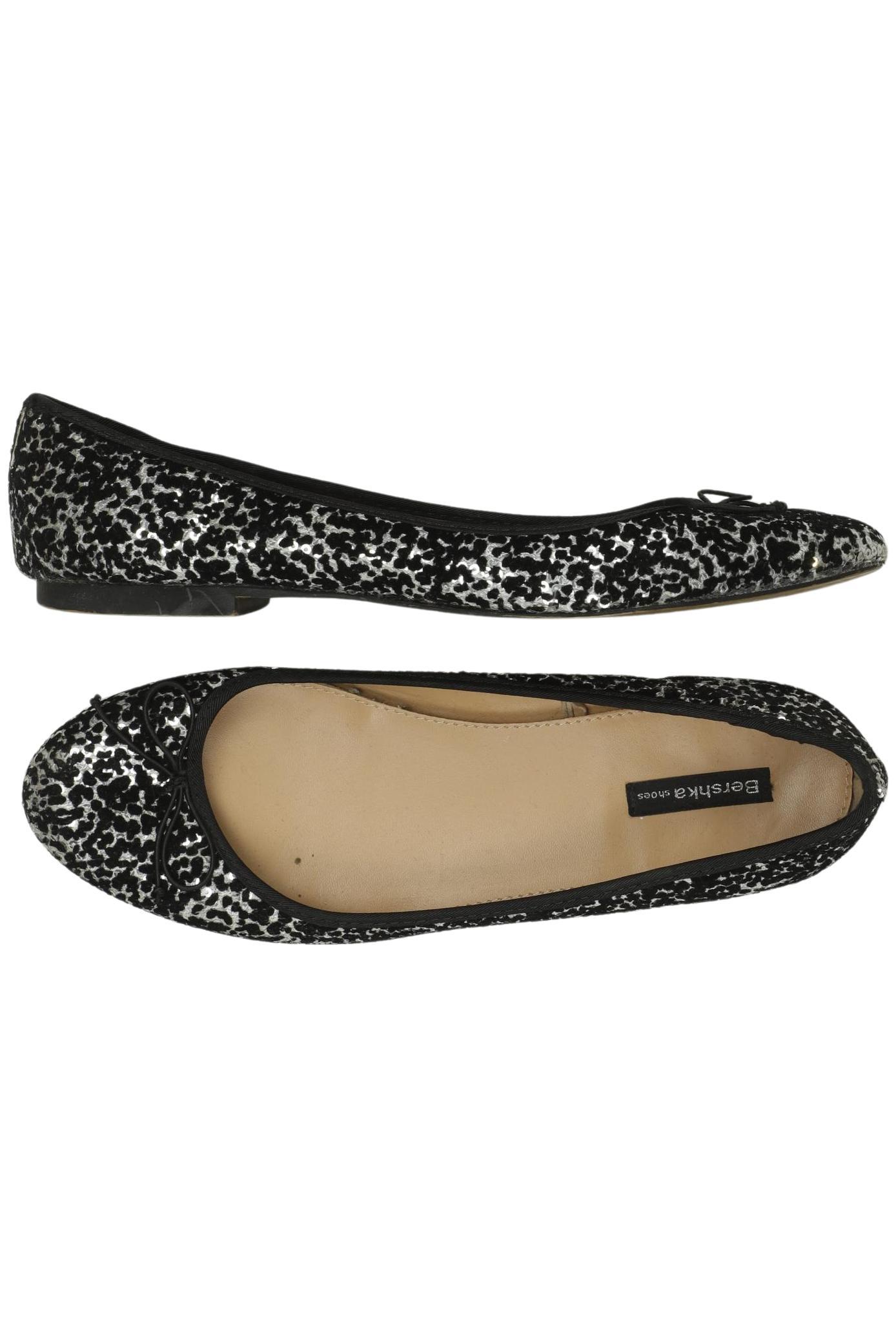 

bershka Damen Ballerinas, mehrfarbig, Gr. 39