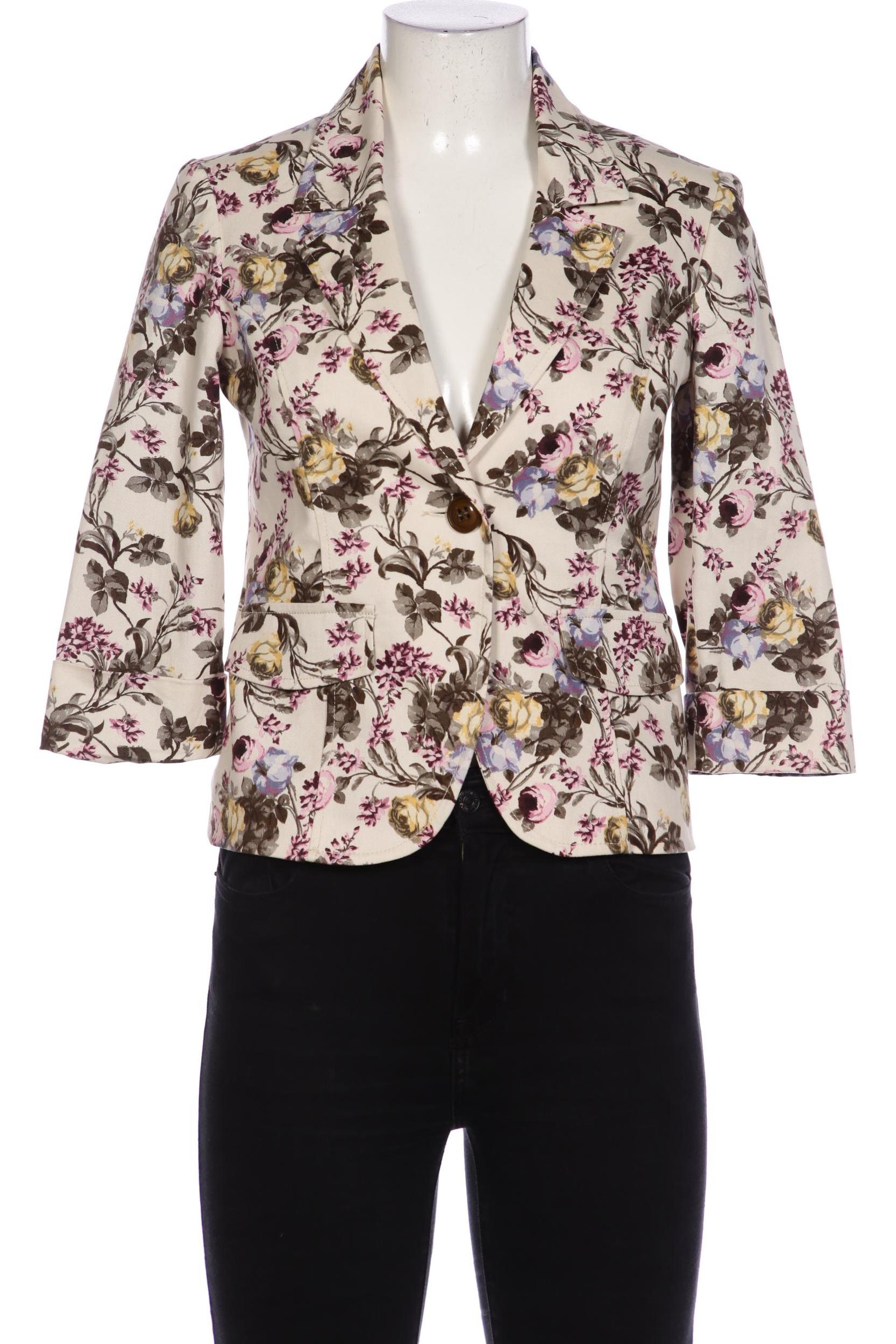 

bershka Damen Blazer, beige, Gr. 38