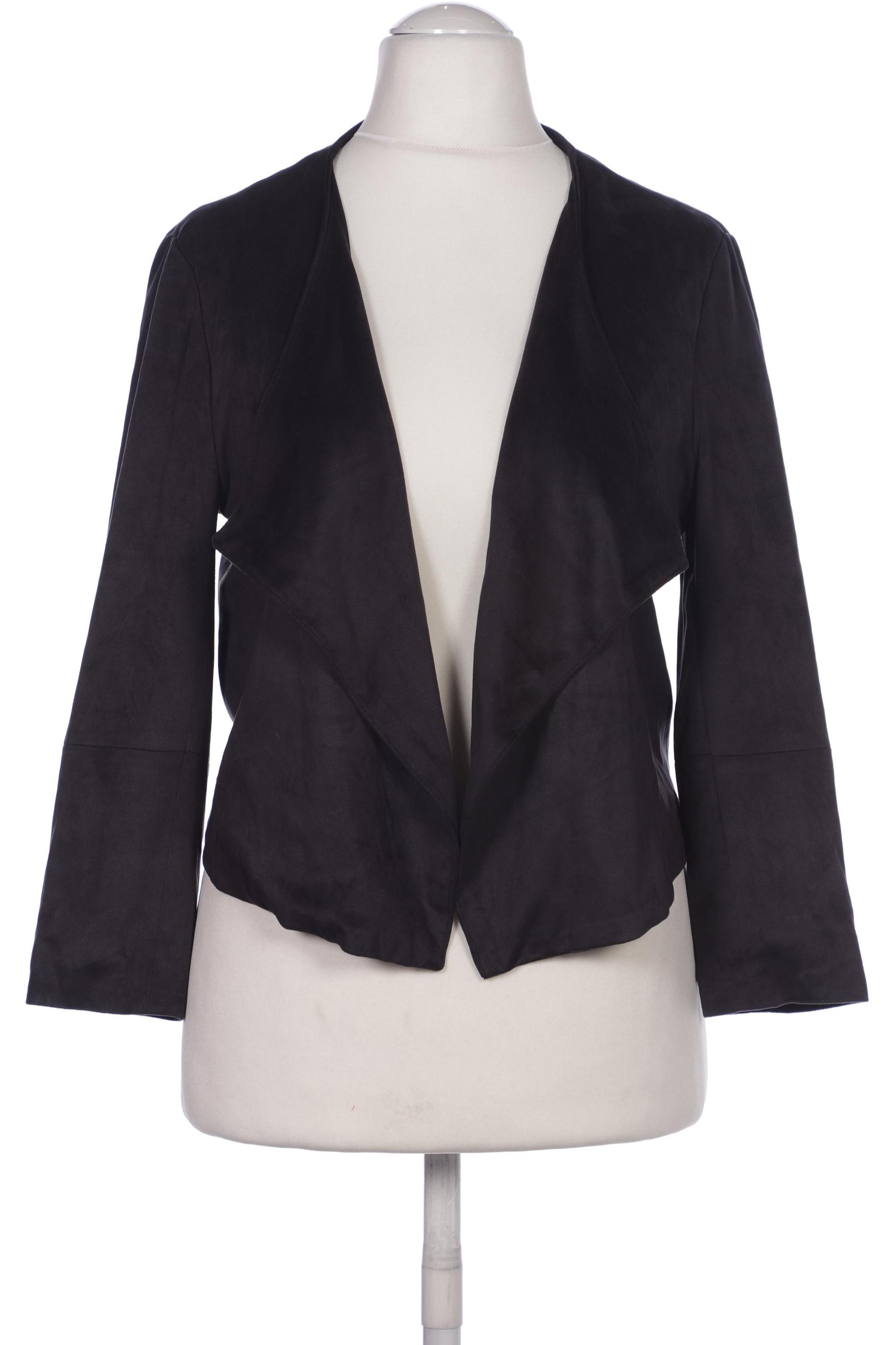 

bershka Damen Blazer, marineblau, Gr. 38