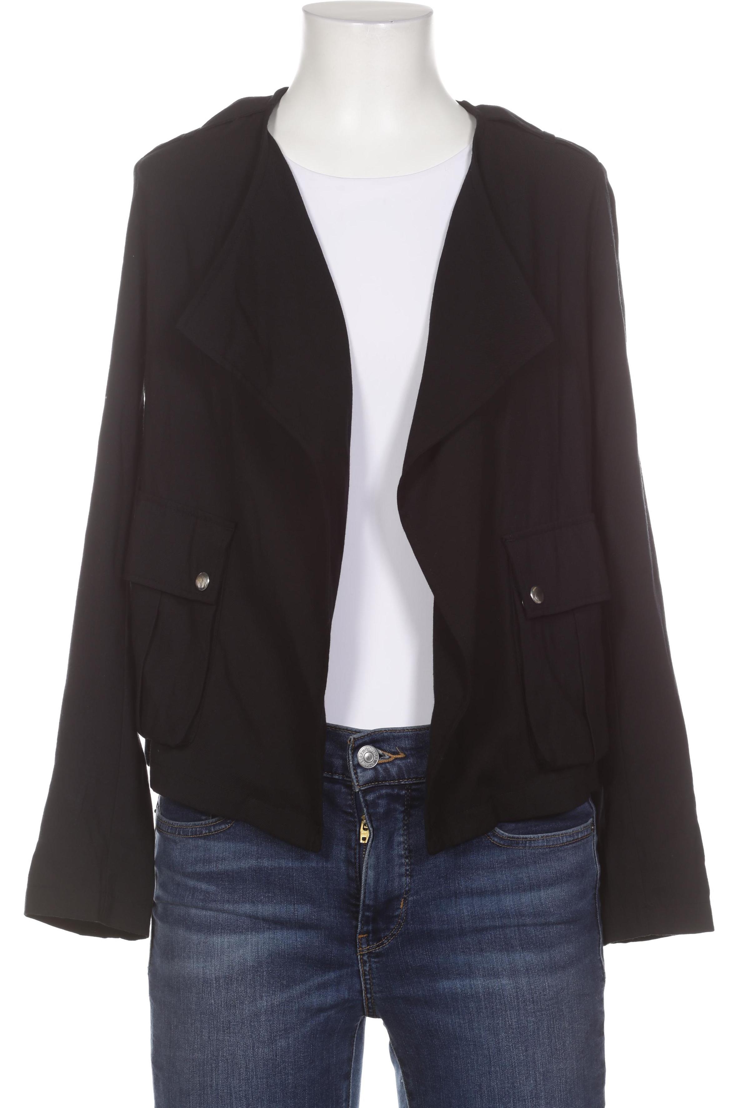 

bershka Damen Blazer, schwarz, Gr. 36