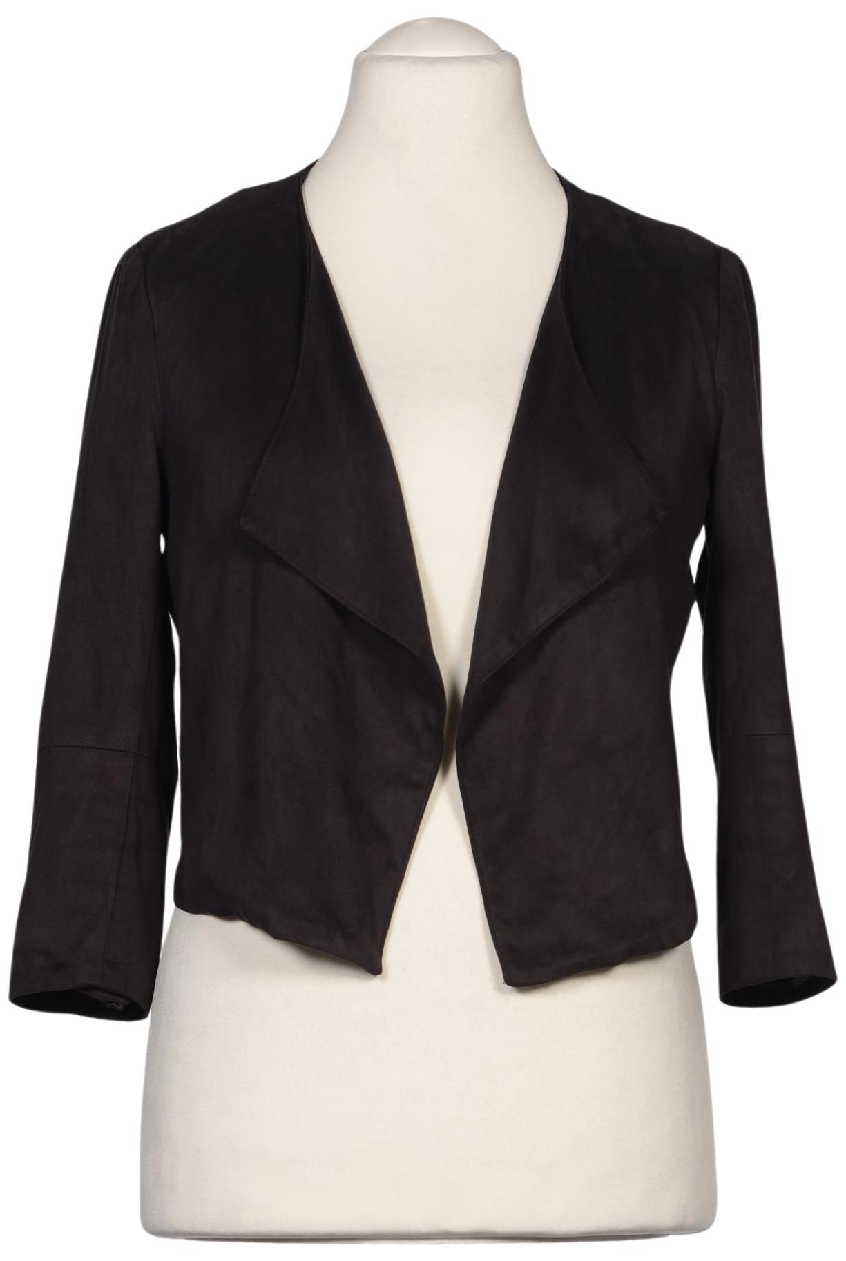

bershka Damen Blazer, schwarz, Gr. 38