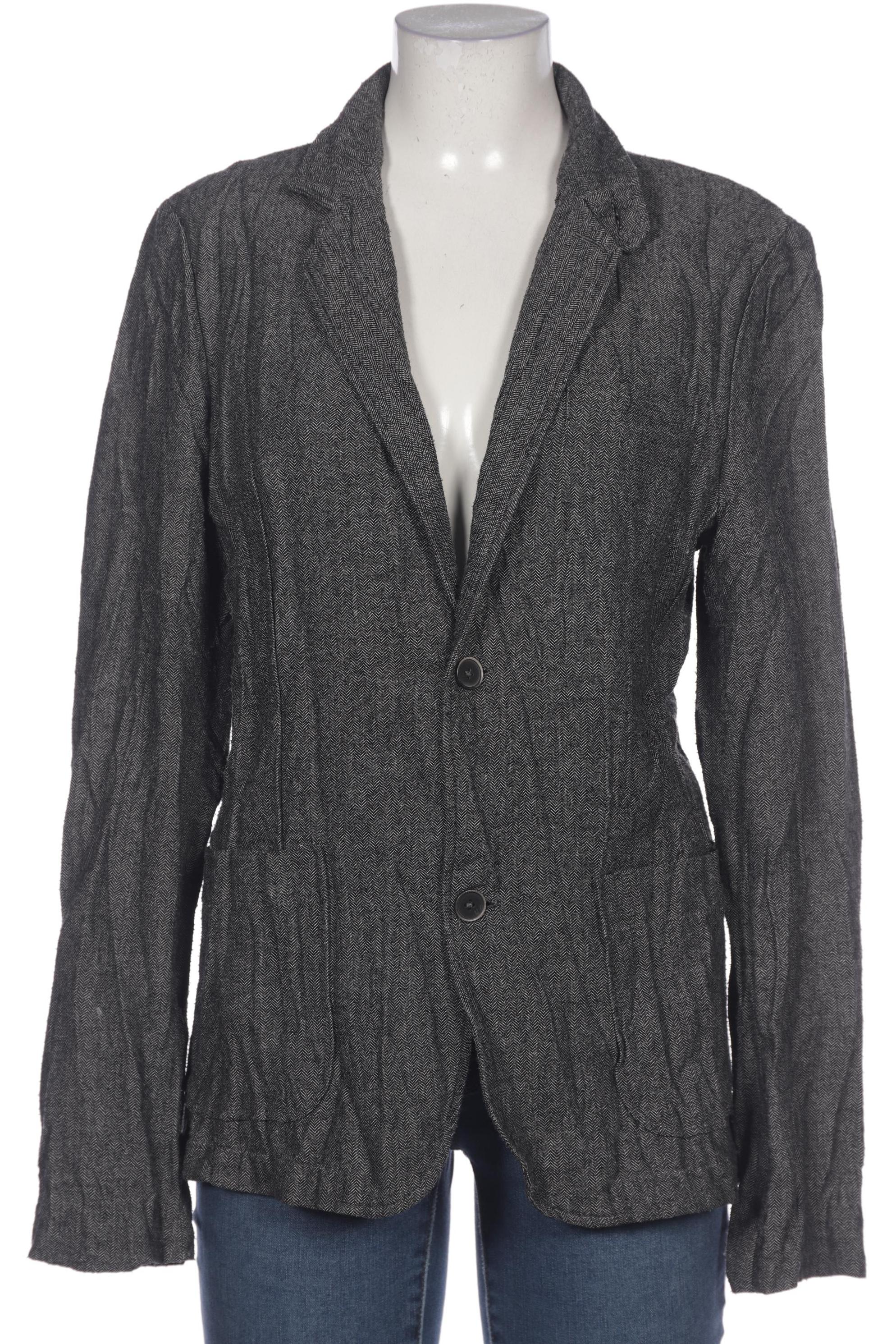 

bershka Damen Blazer, grau, Gr. 40