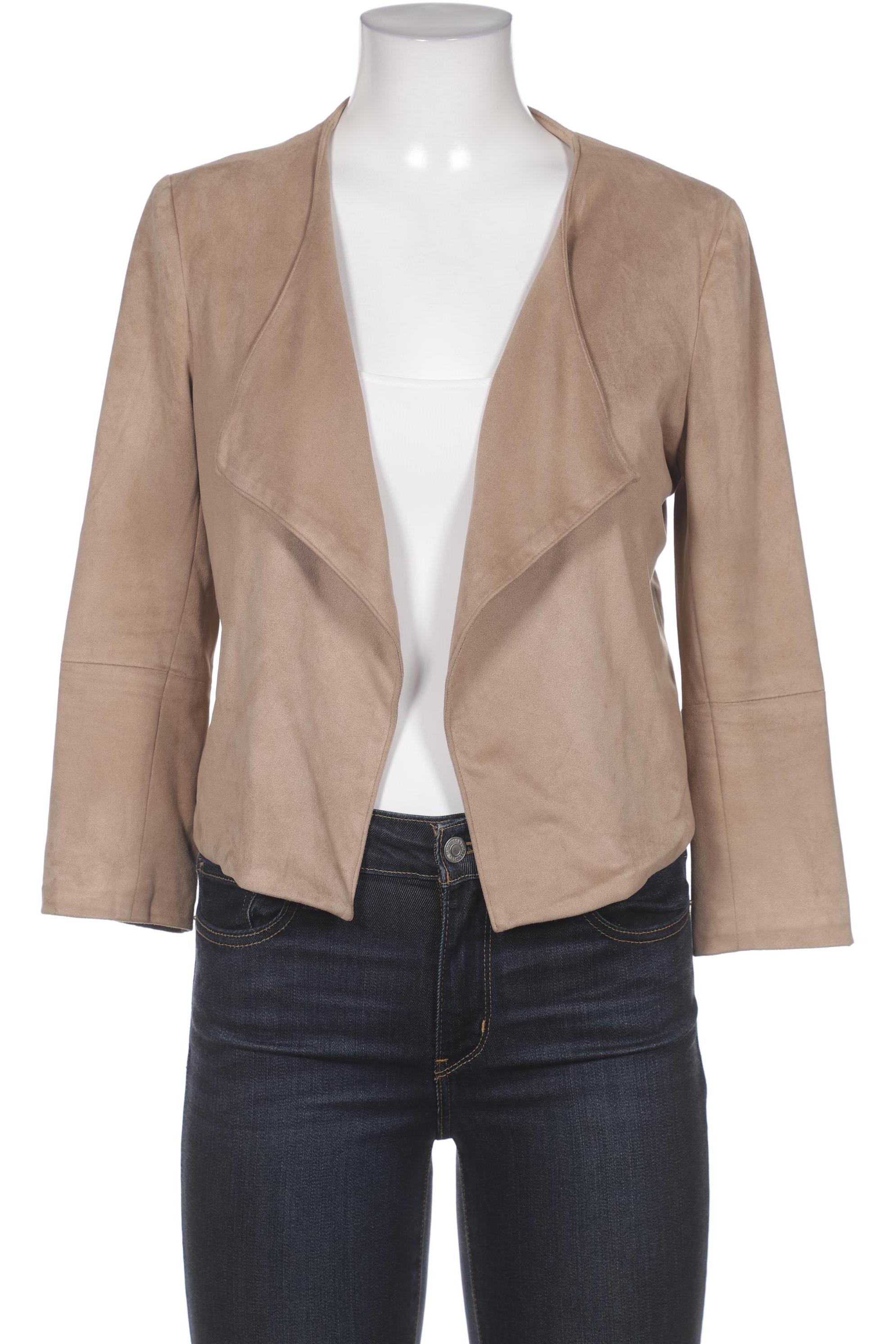 

bershka Damen Blazer, beige, Gr. 38