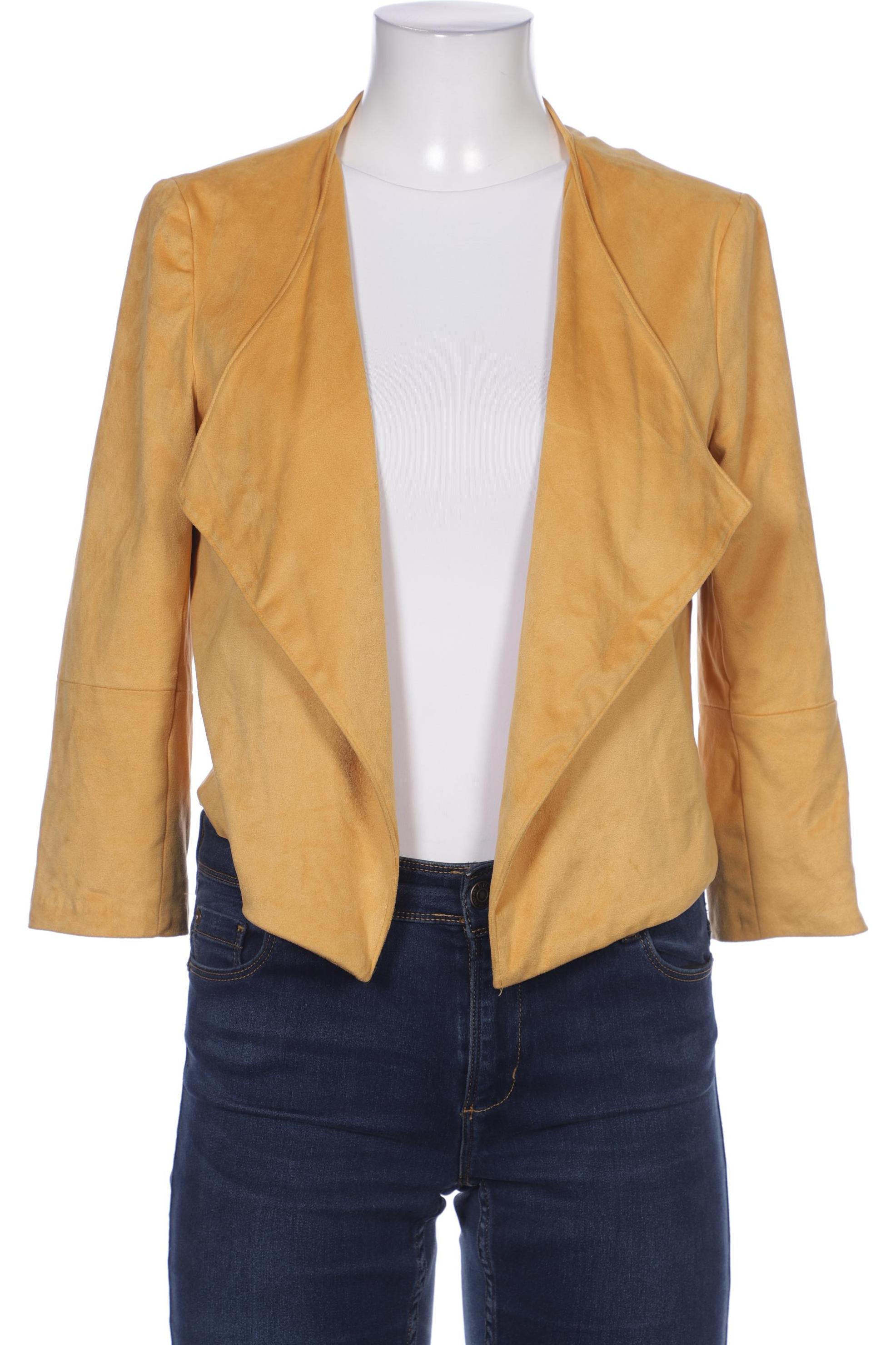 

bershka Damen Blazer, orange, Gr. 42