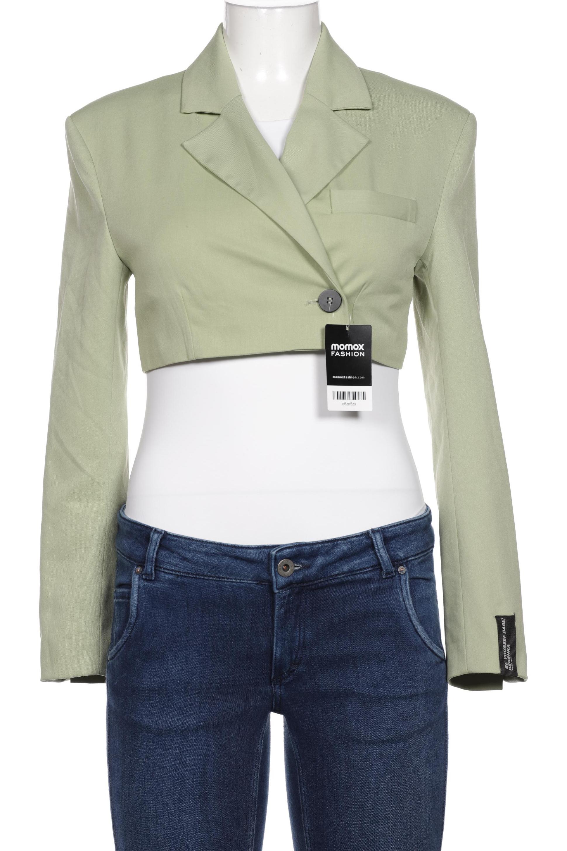 

bershka Damen Blazer, grün