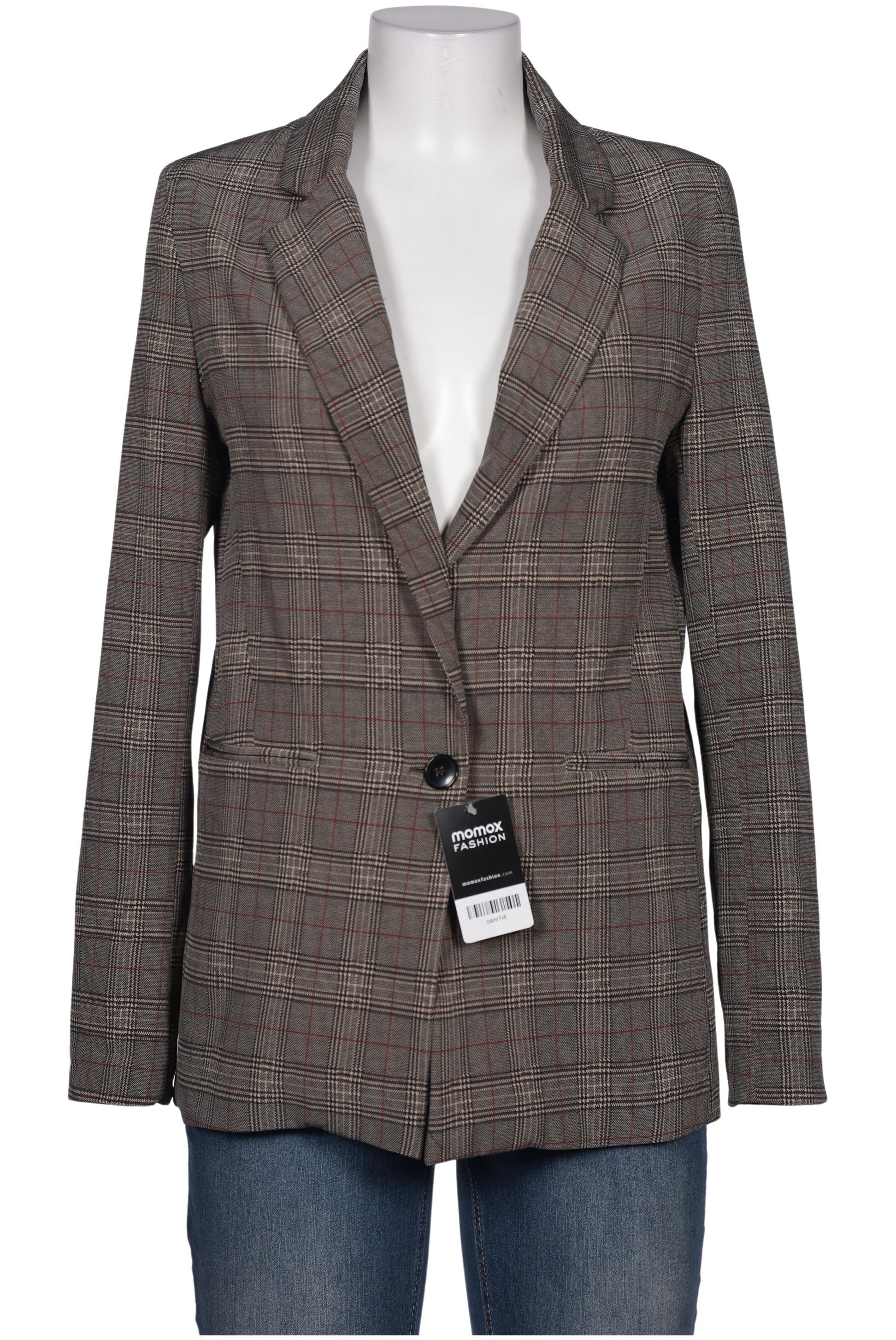 

bershka Damen Blazer, braun, Gr. 36