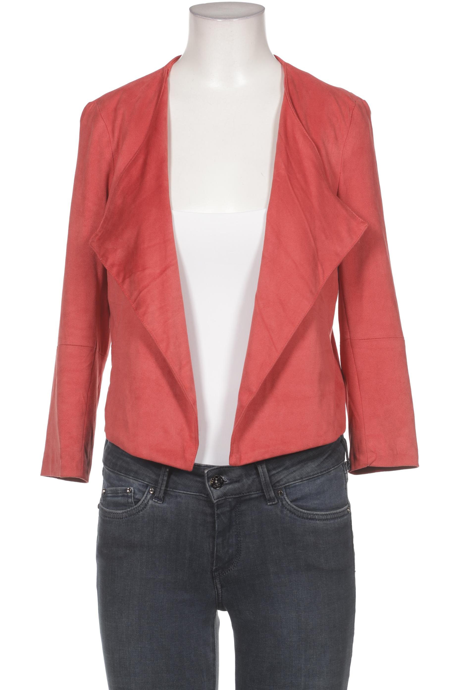 

bershka Damen Blazer, rot, Gr. 36