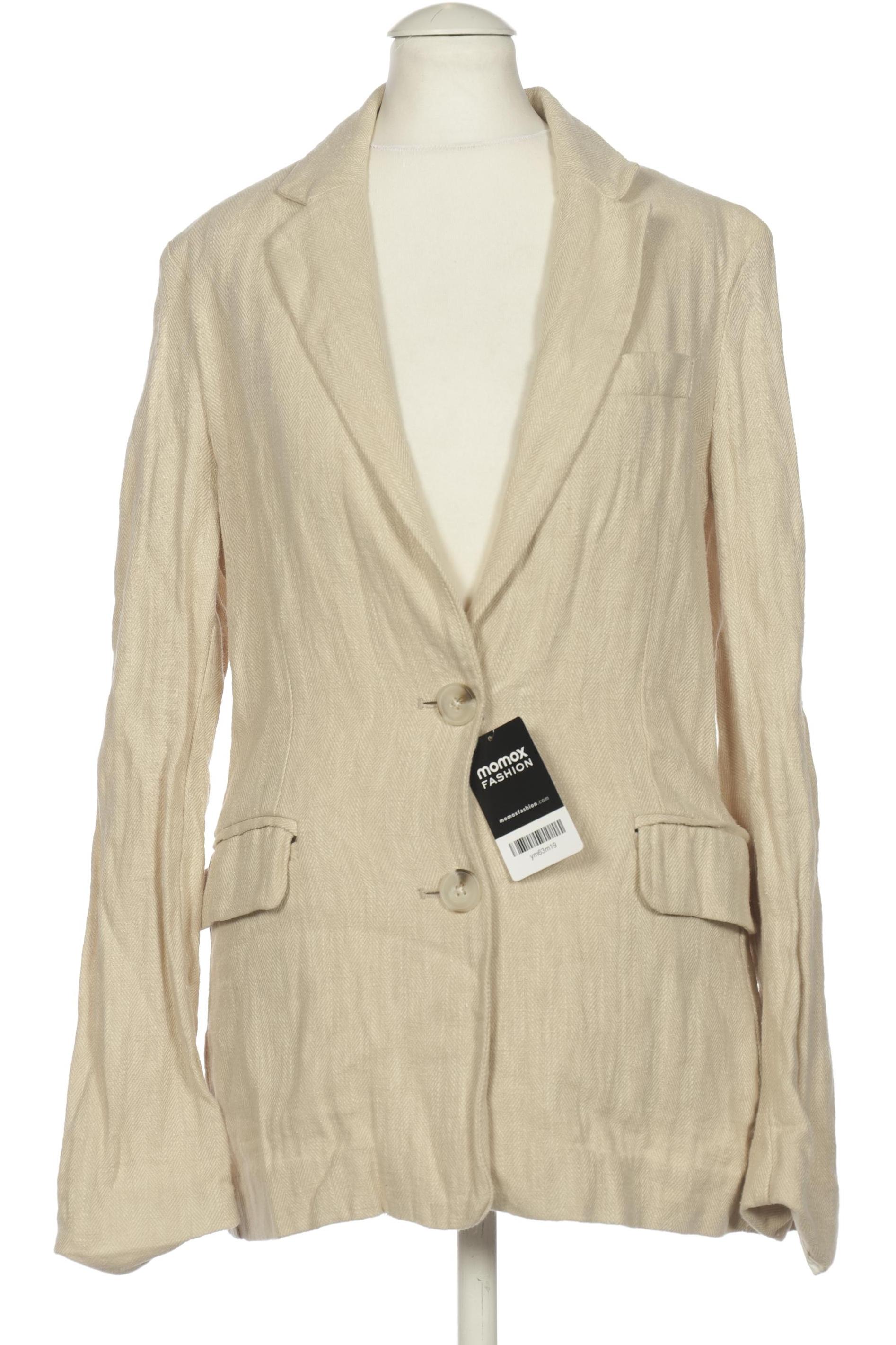 

bershka Damen Blazer, beige, Gr. 34