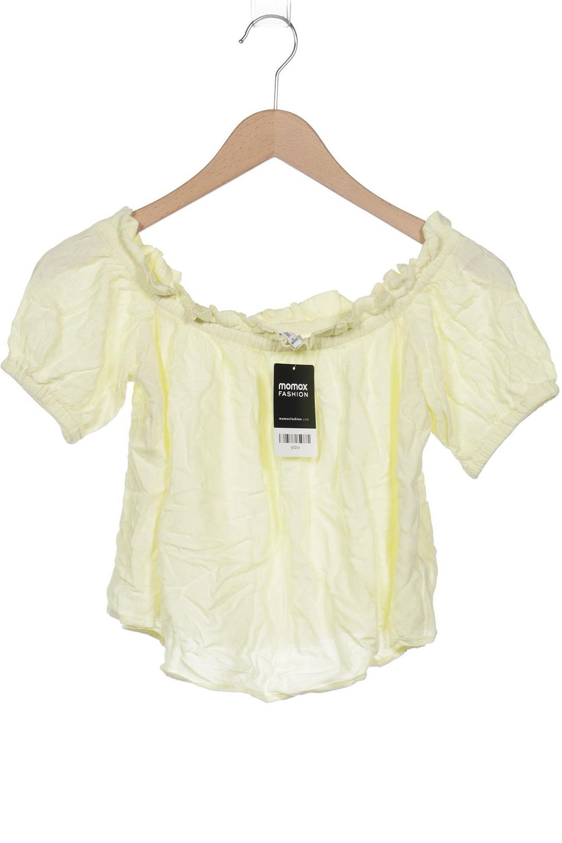 Thumbnail - bershka Damen Bluse, gelb, Gr. 36