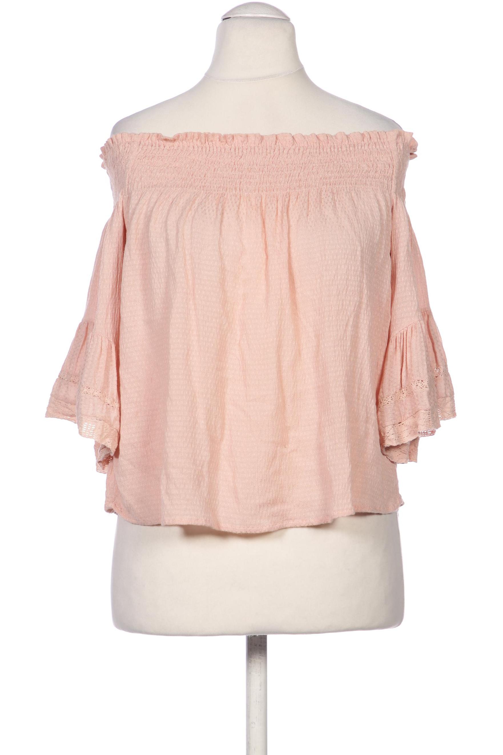 

bershka Damen Bluse, pink, Gr. 36