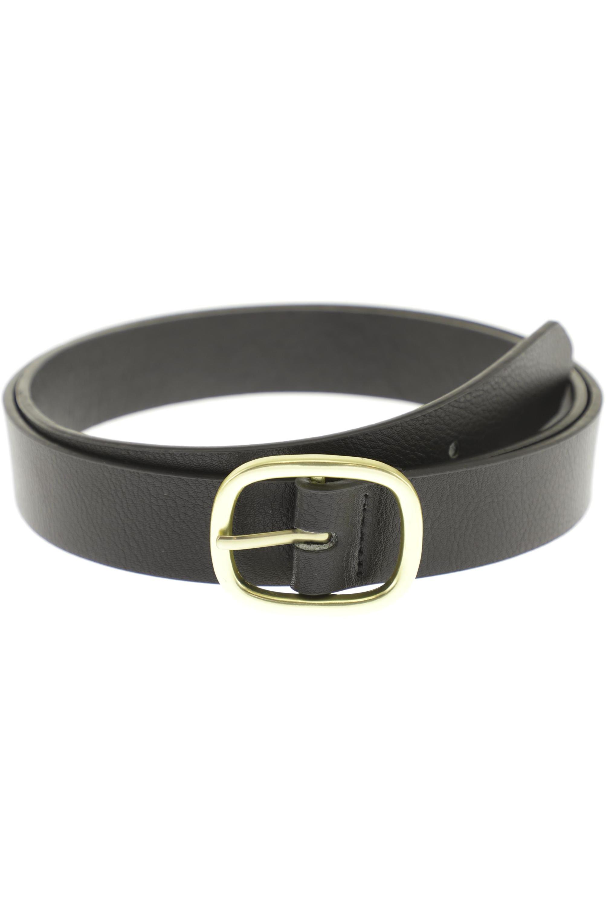 

bershka Damen Gürtel, schwarz