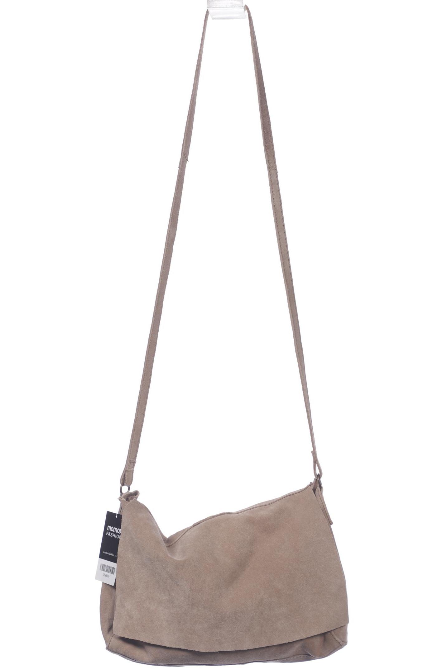 

bershka Damen Handtasche, cremeweiß, Gr.
