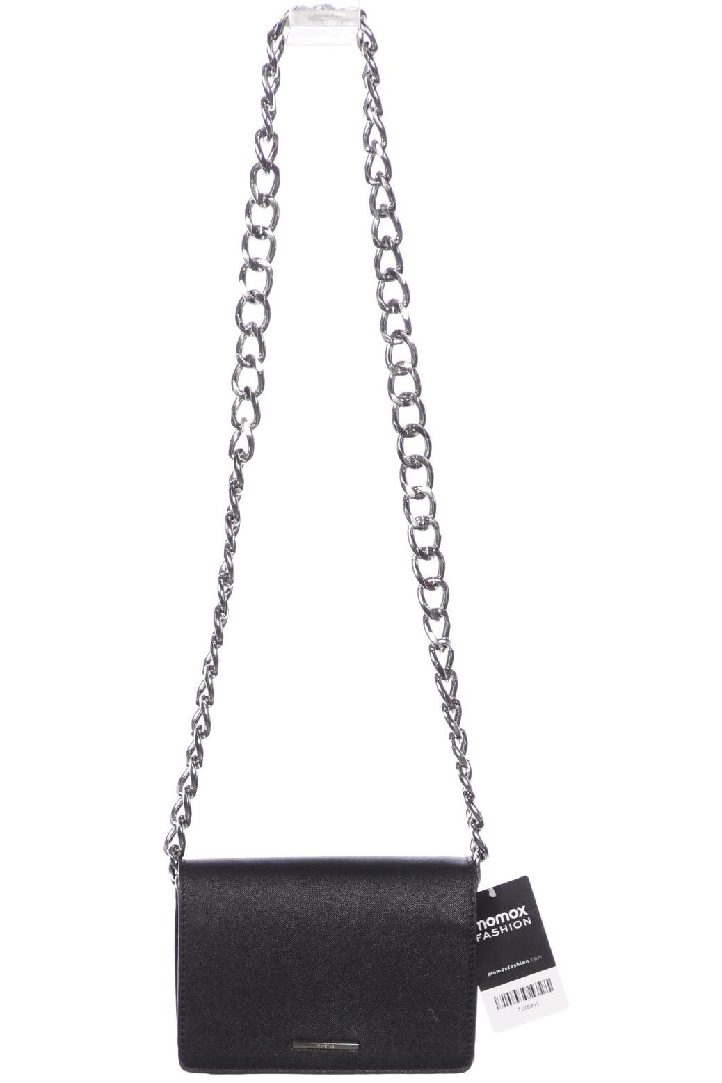 

bershka Damen Handtasche, schwarz, Gr.