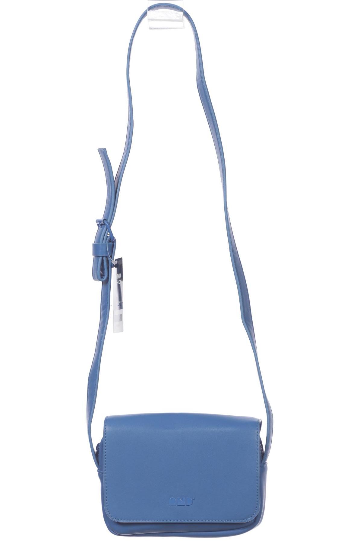 

bershka Damen Handtasche, blau, Gr.