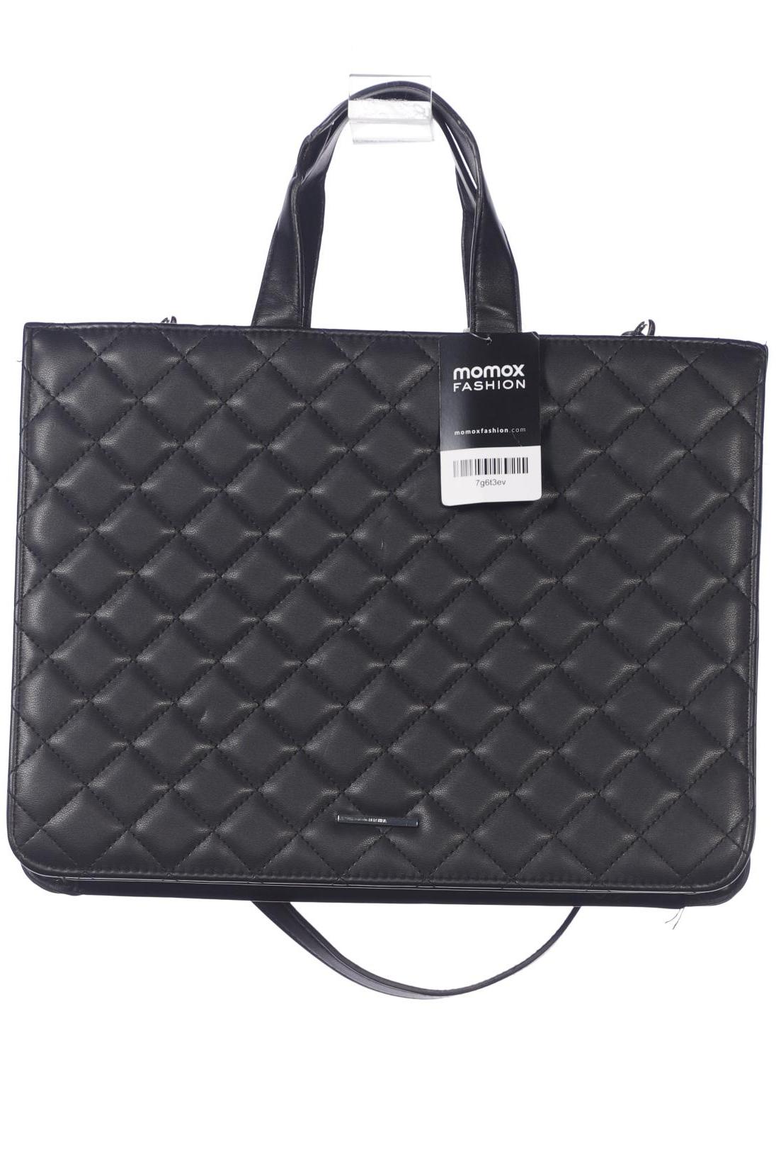 

bershka Damen Handtasche, schwarz, Gr.