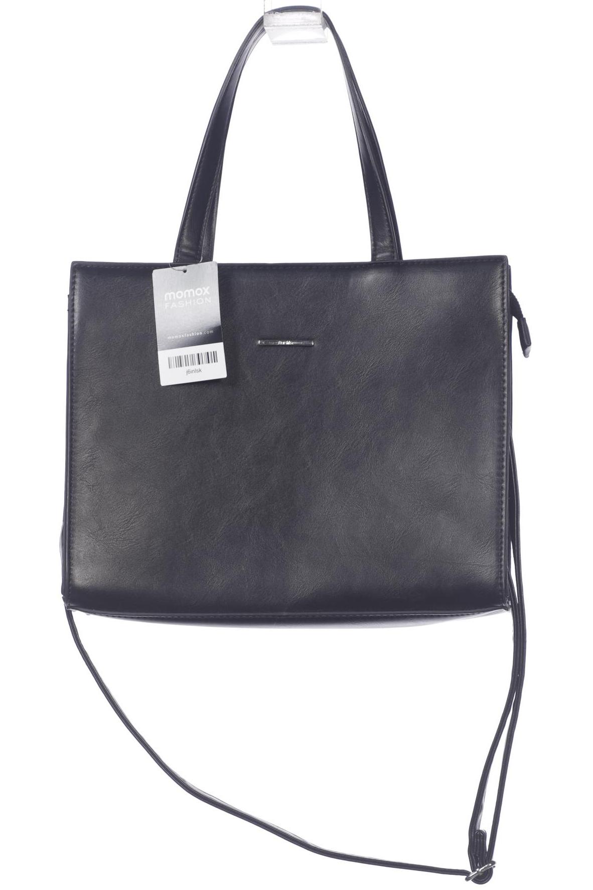 

bershka Damen Handtasche, schwarz, Gr.