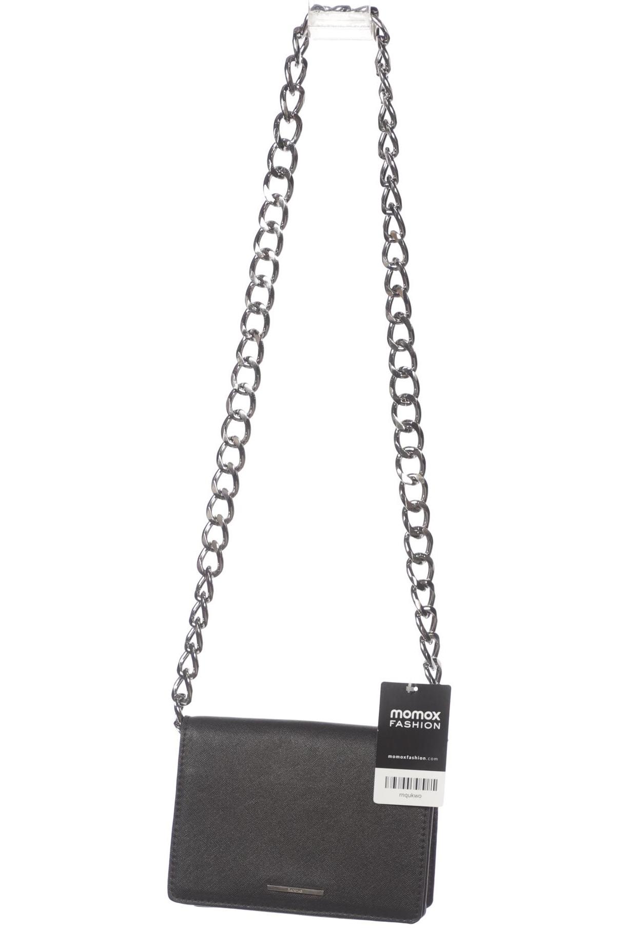 

bershka Damen Handtasche, schwarz