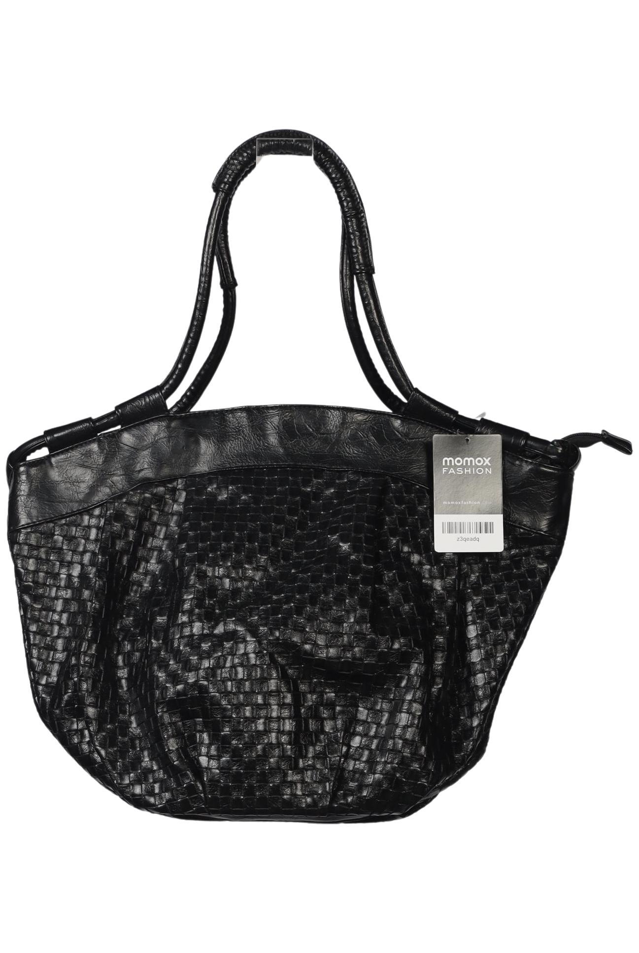 Thumbnail - bershka Damen Handtasche, schwarz, Gr.