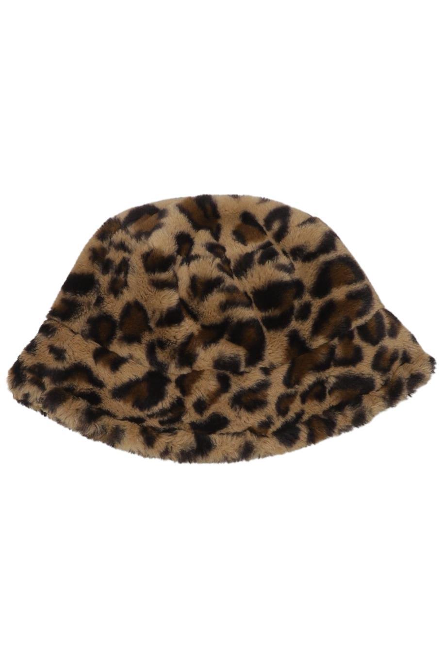 

bershka Damen Hut/Mütze, braun, Gr. uni