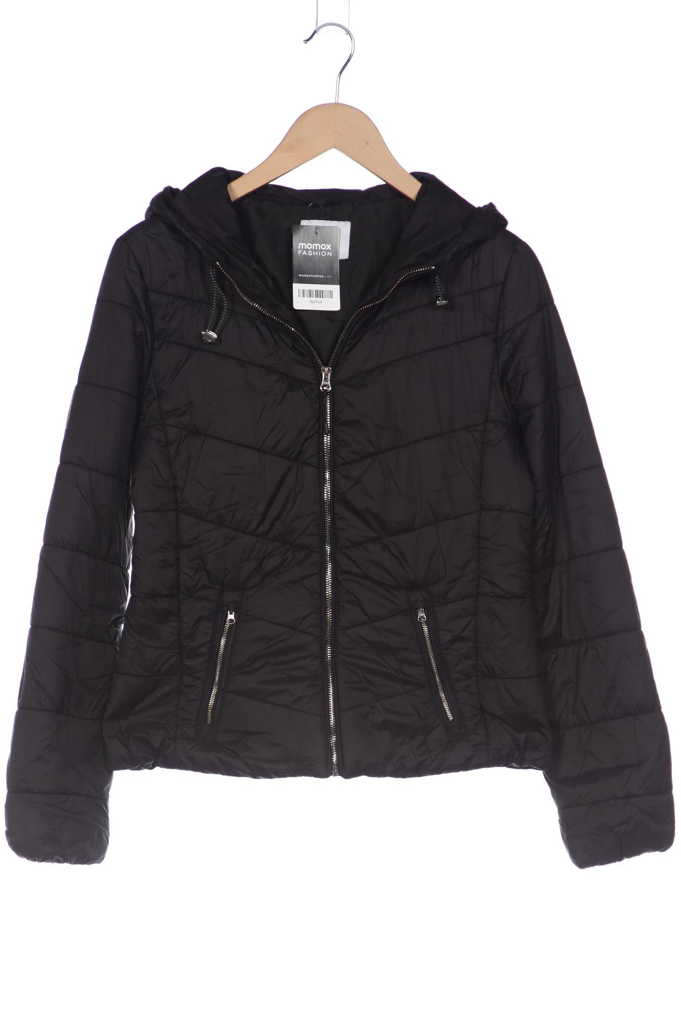 

bershka Damen Jacke, schwarz, Gr. 38