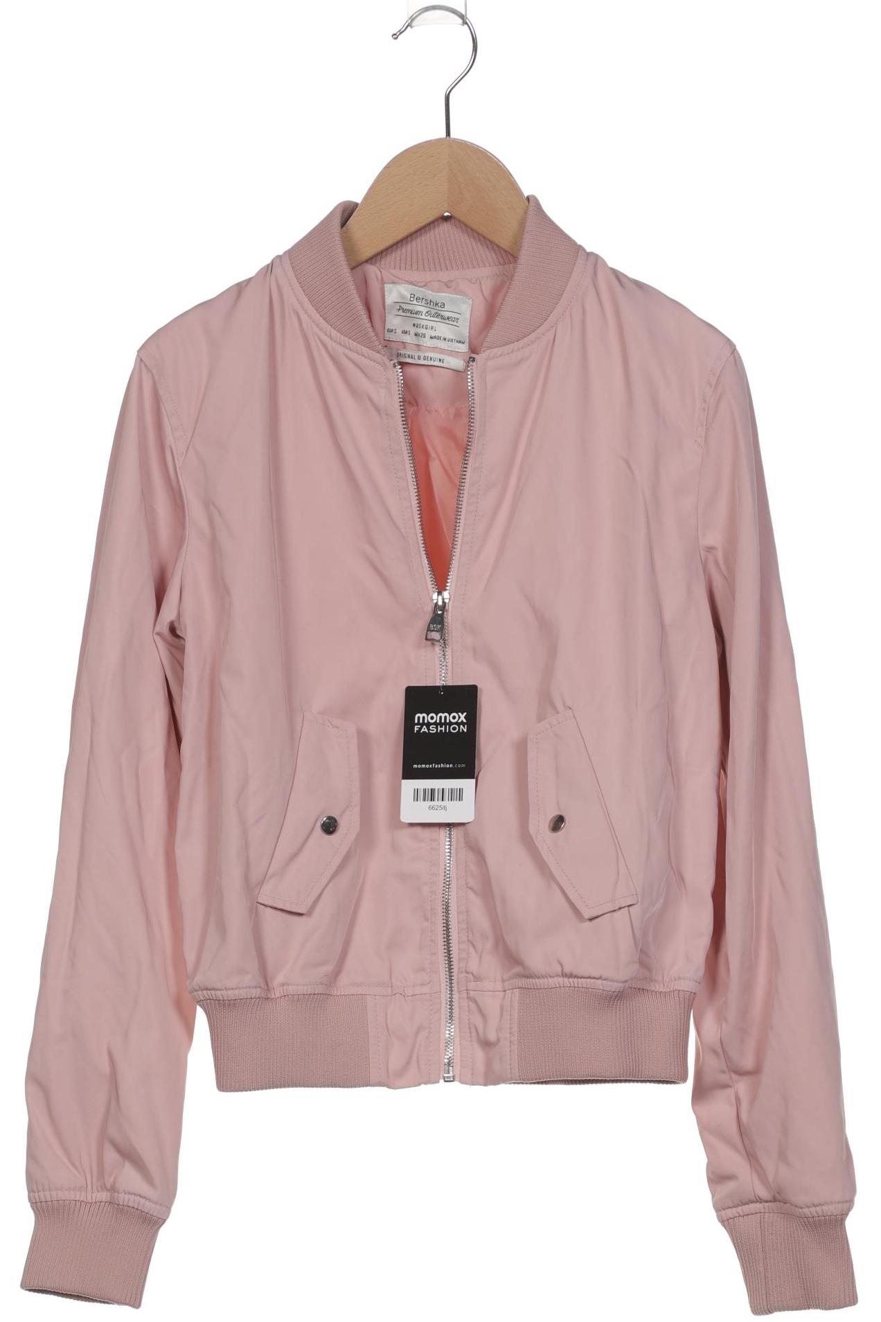 

bershka Damen Jacke, pink, Gr. 36