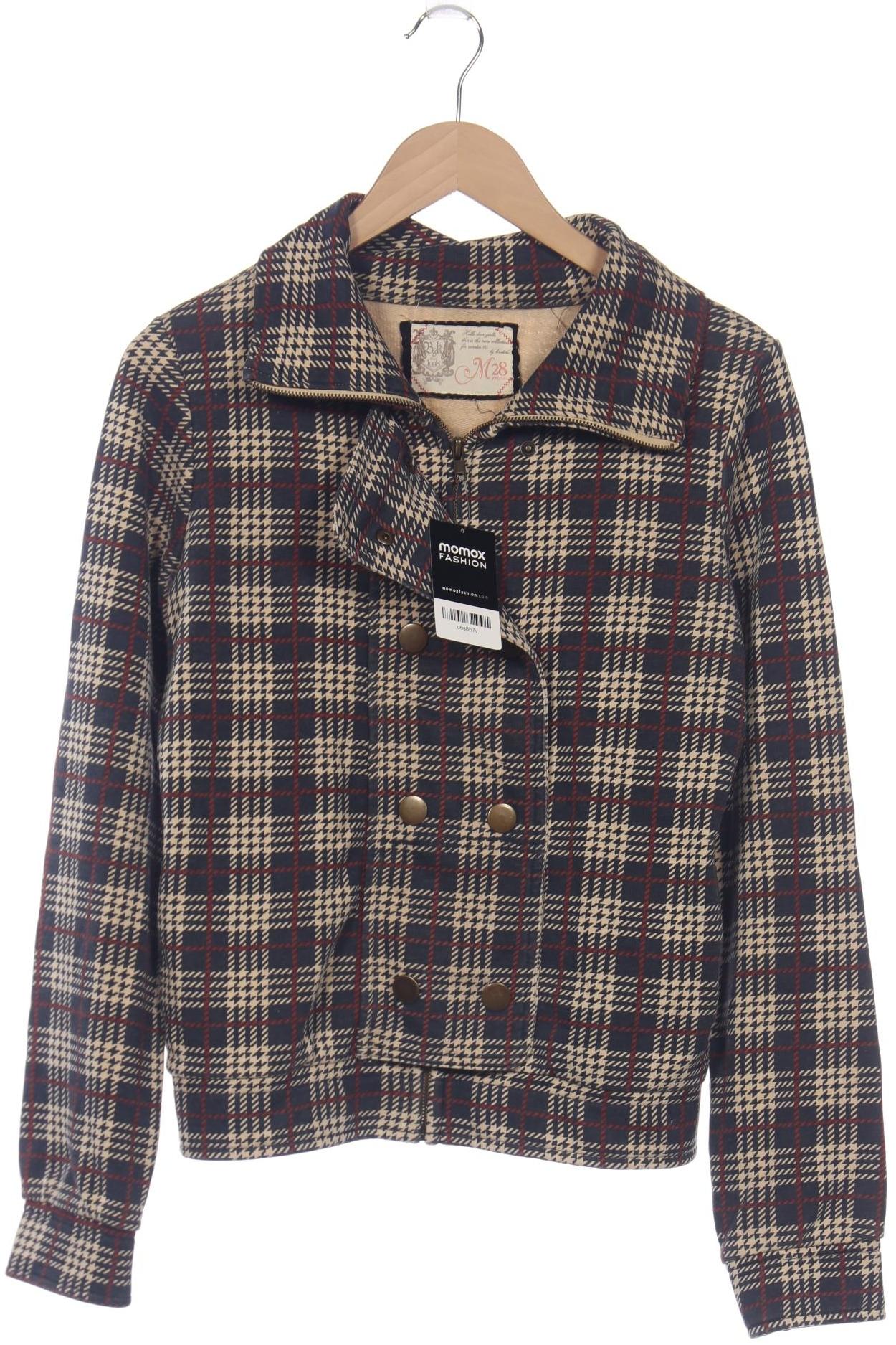 

bershka Damen Jacke, marineblau, Gr. 38