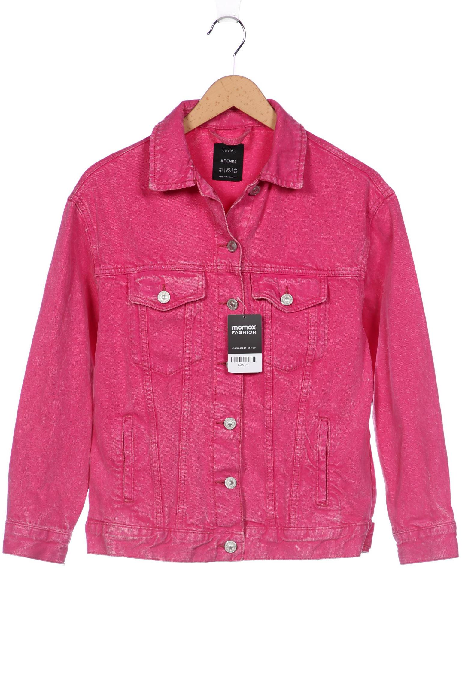 

bershka Damen Jacke, pink