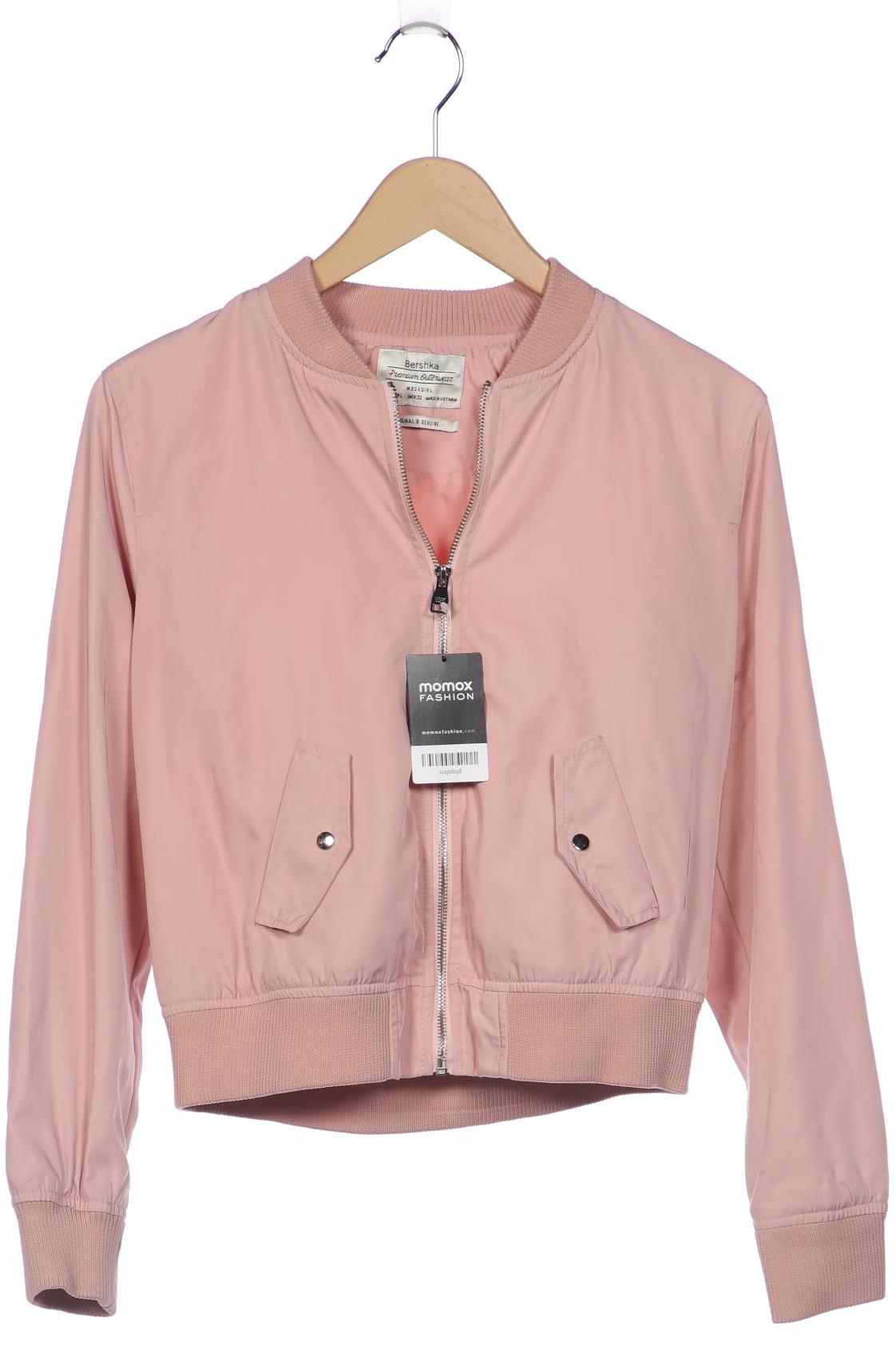

bershka Damen Jacke, pink, Gr. 42